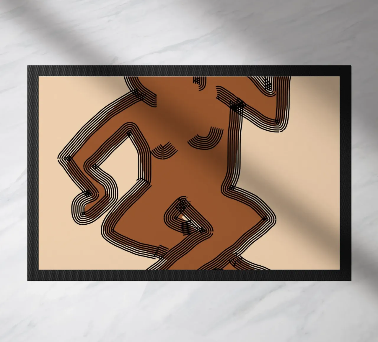 Joget doormat by Little Dean