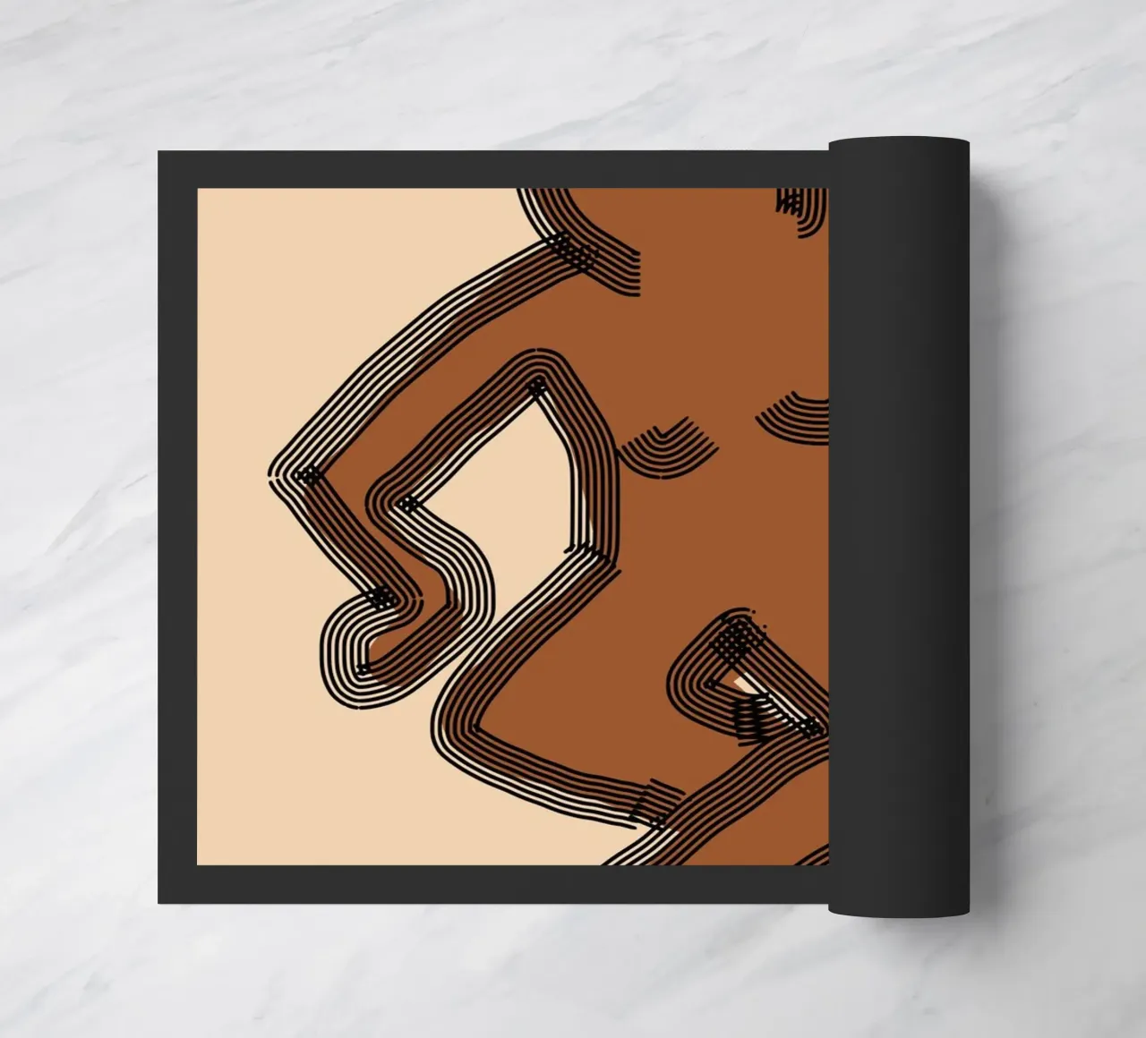 Joget doormat by Little Dean