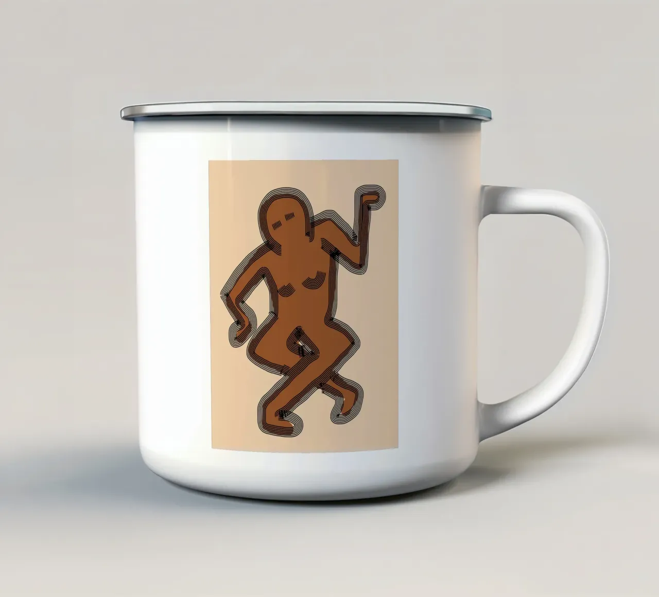 Joget tazza in smalto da Little Dean