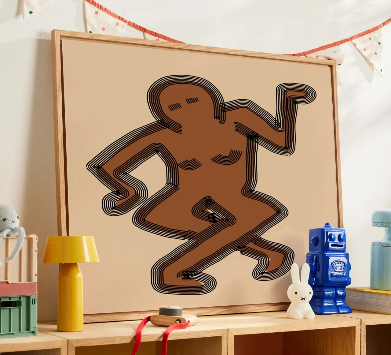 Joget plexiglass da Little Dean