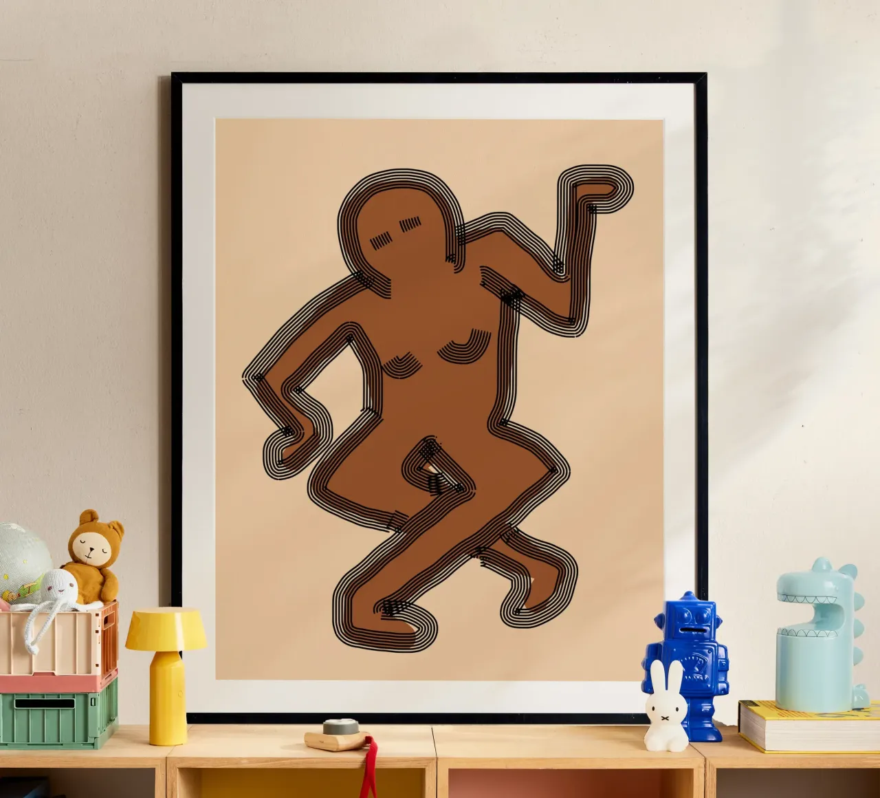 Joget poster da Little Dean