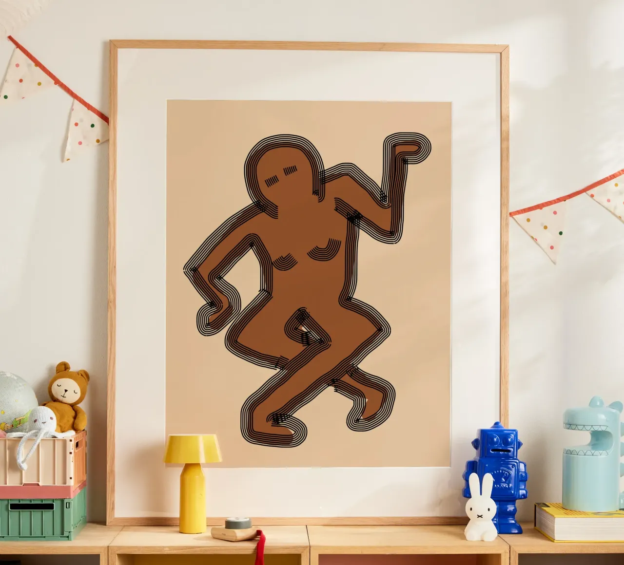 Joget poster da Little Dean