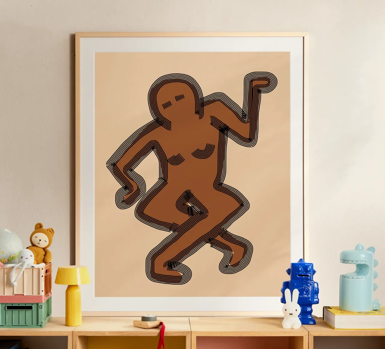 Joget poster da Little Dean