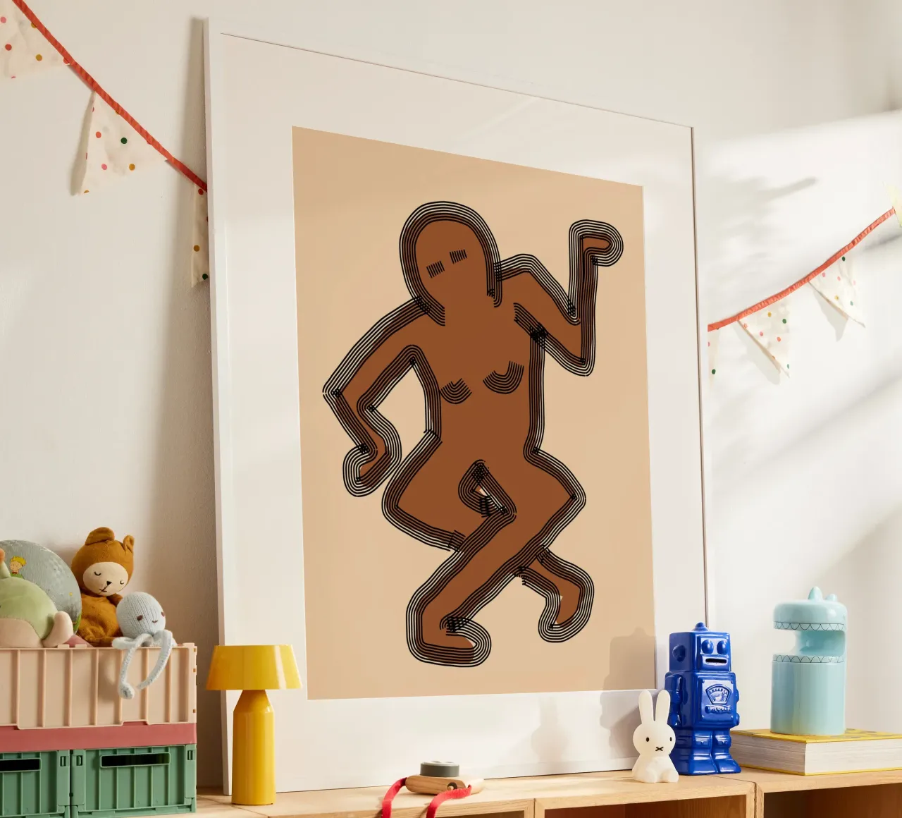 Joget poster da Little Dean