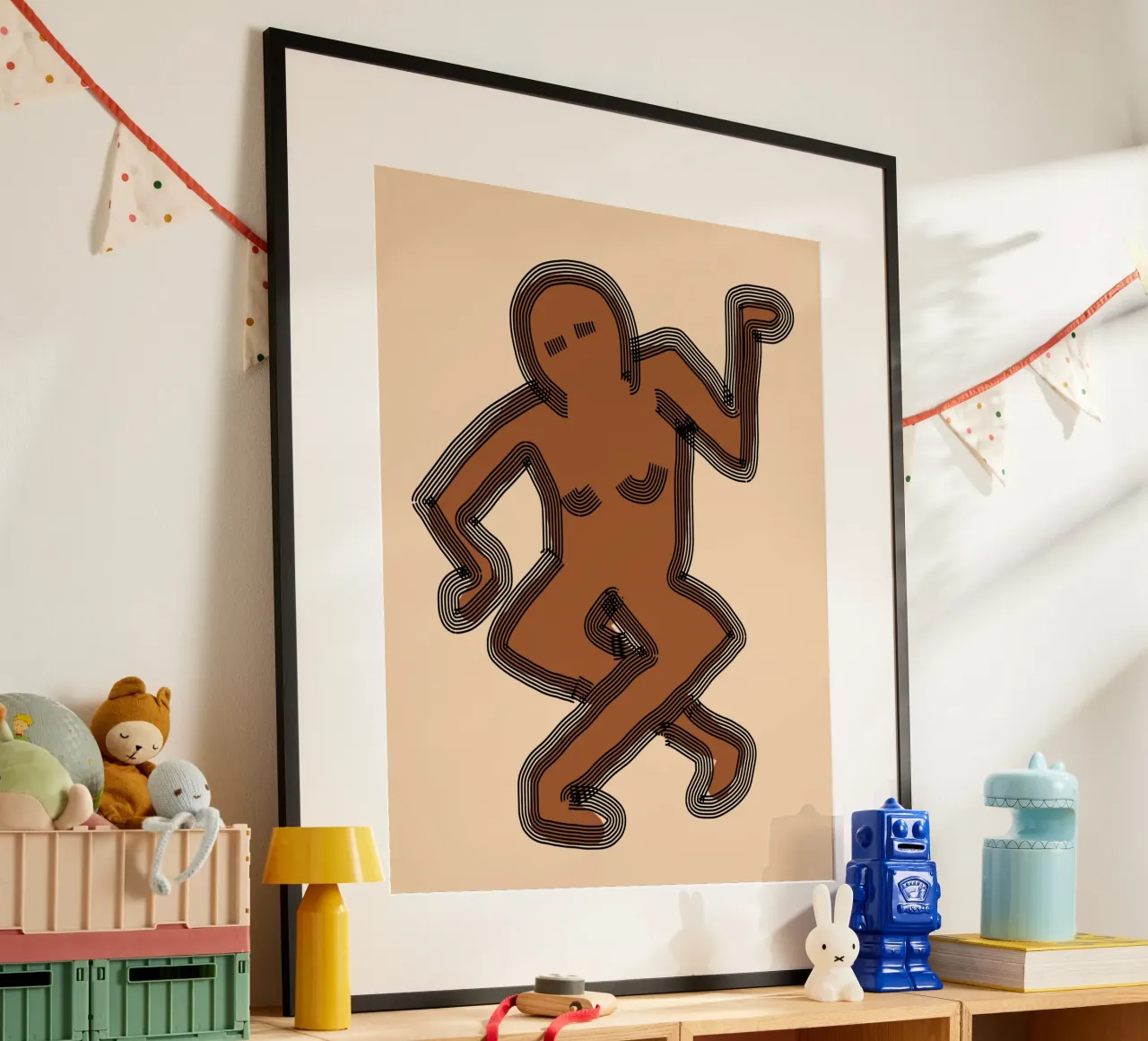 Joget poster da Little Dean