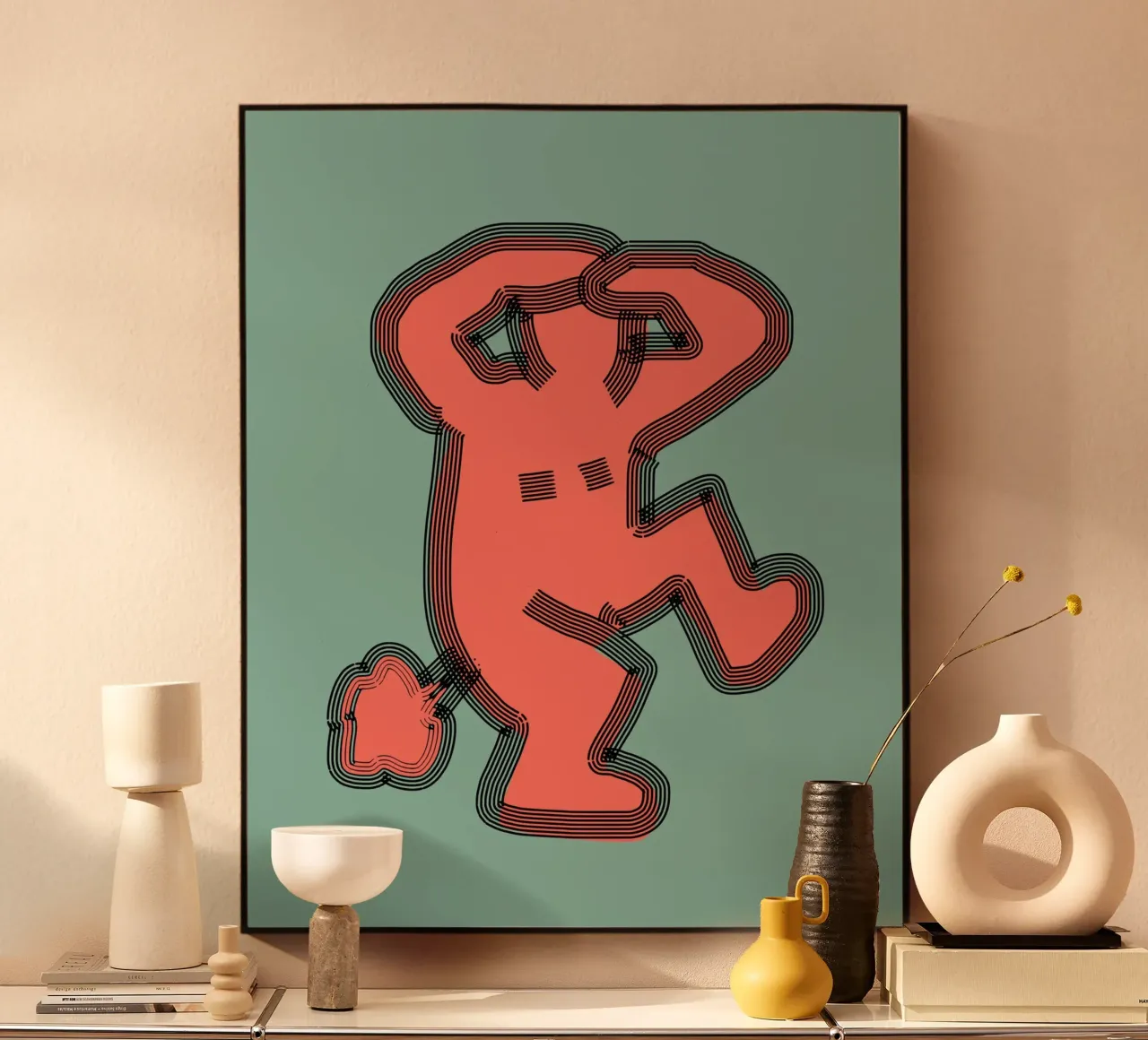 Scoreggia plexiglass da Little Dean