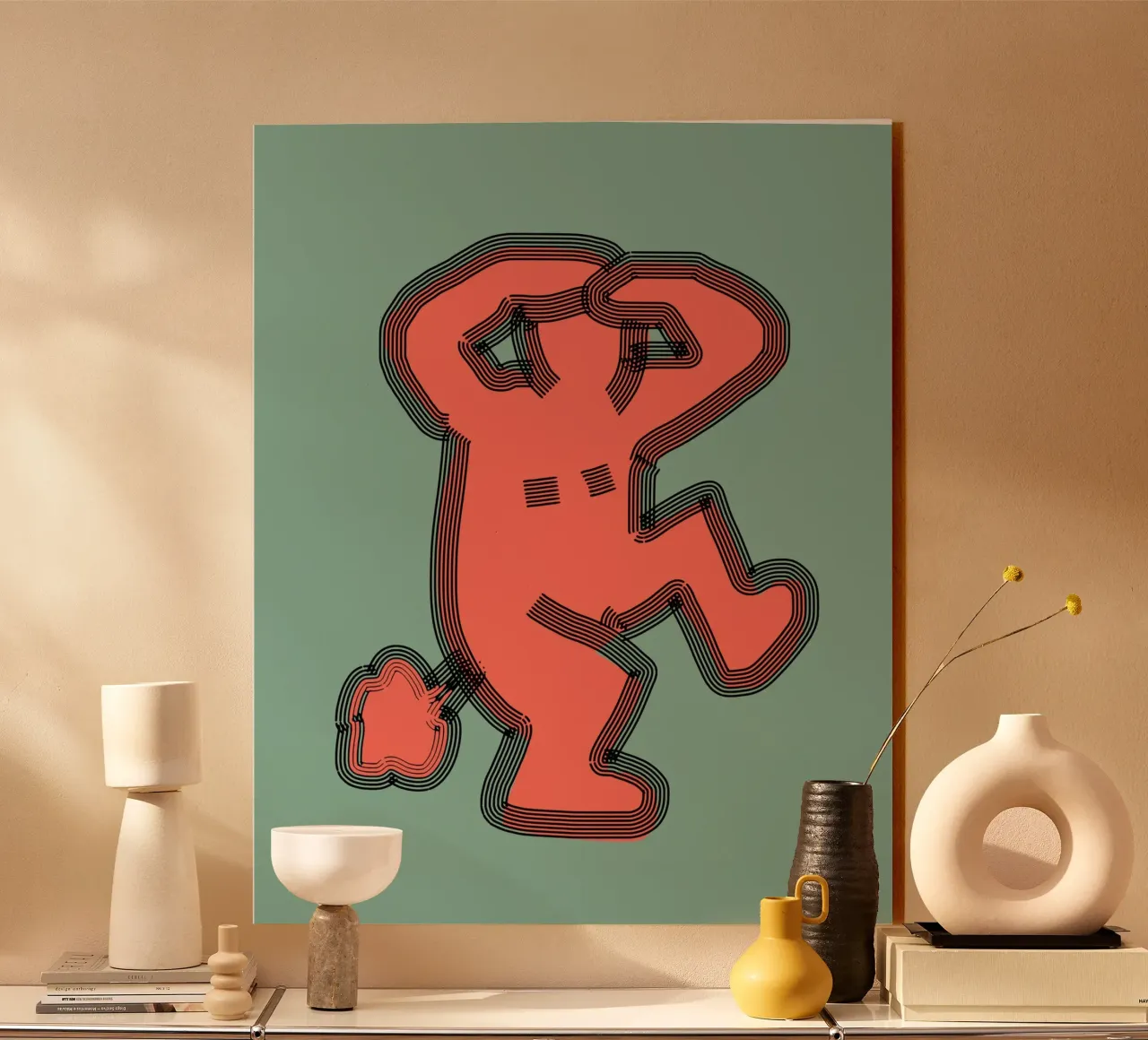 Scoreggia plexiglass da Little Dean