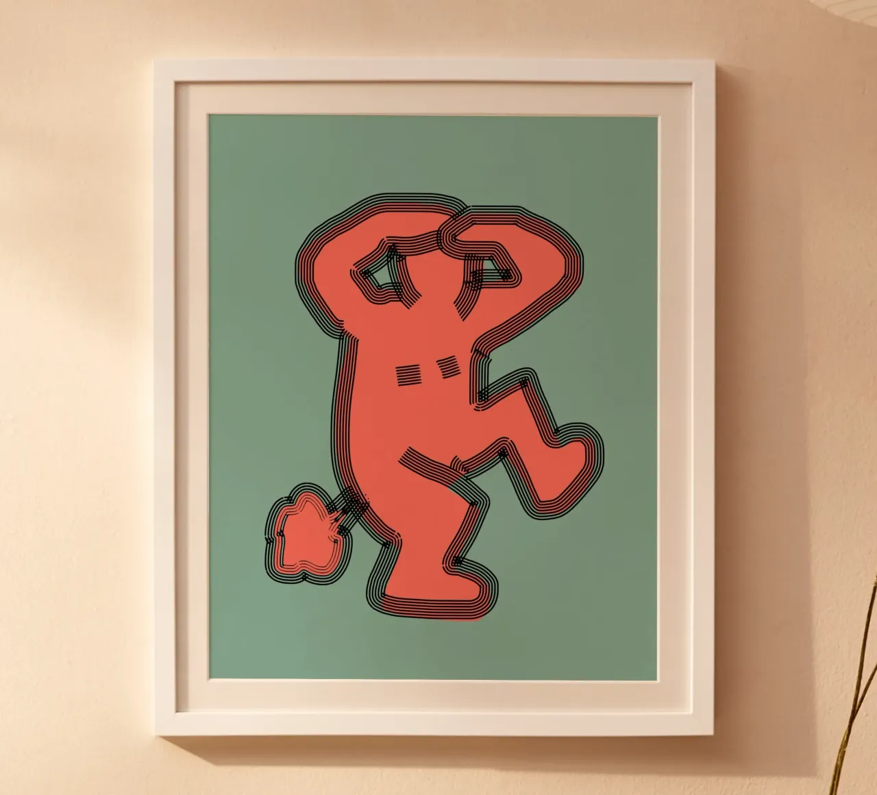 Scheet poster van Little Dean