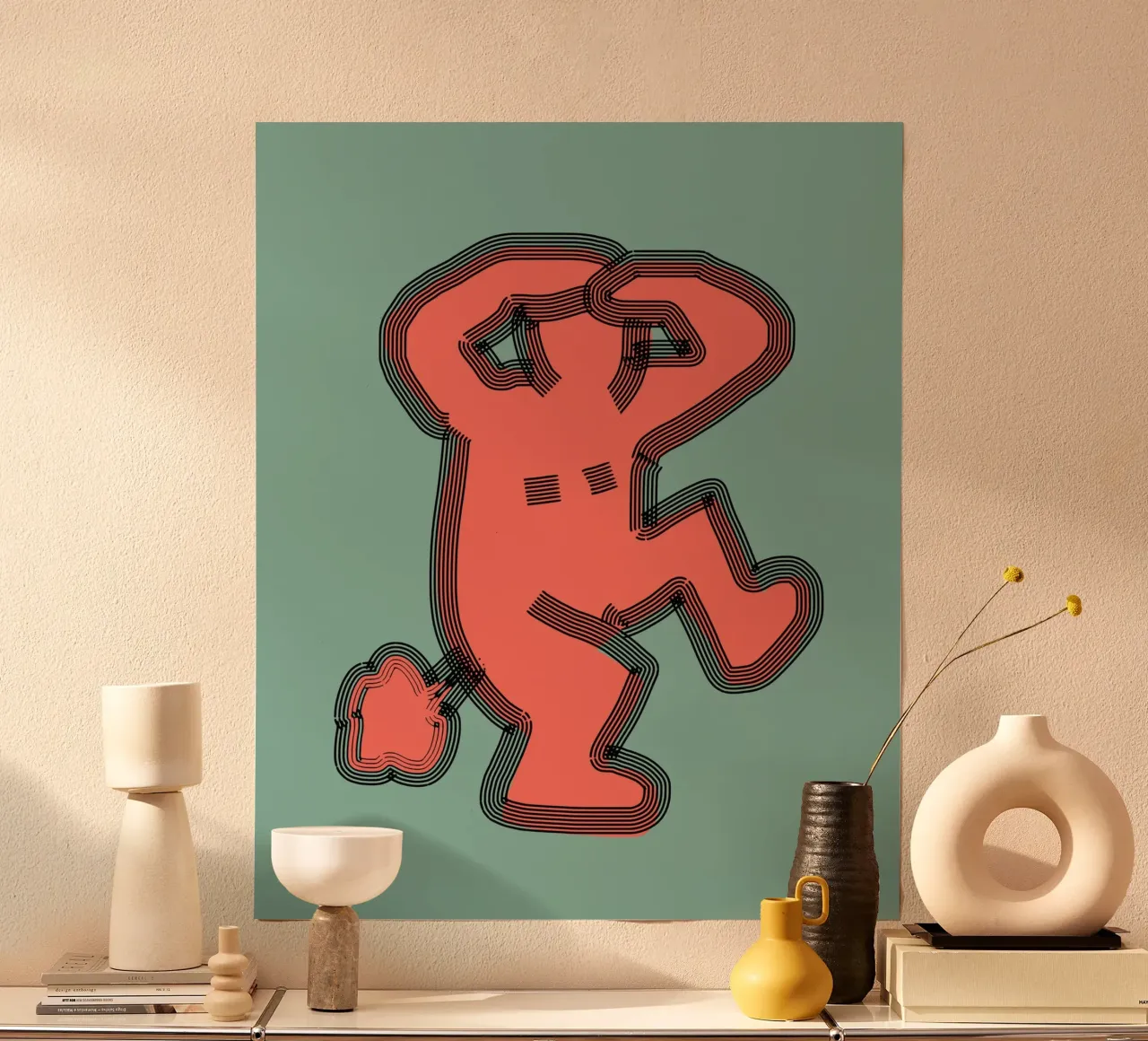 Scheet poster van Little Dean