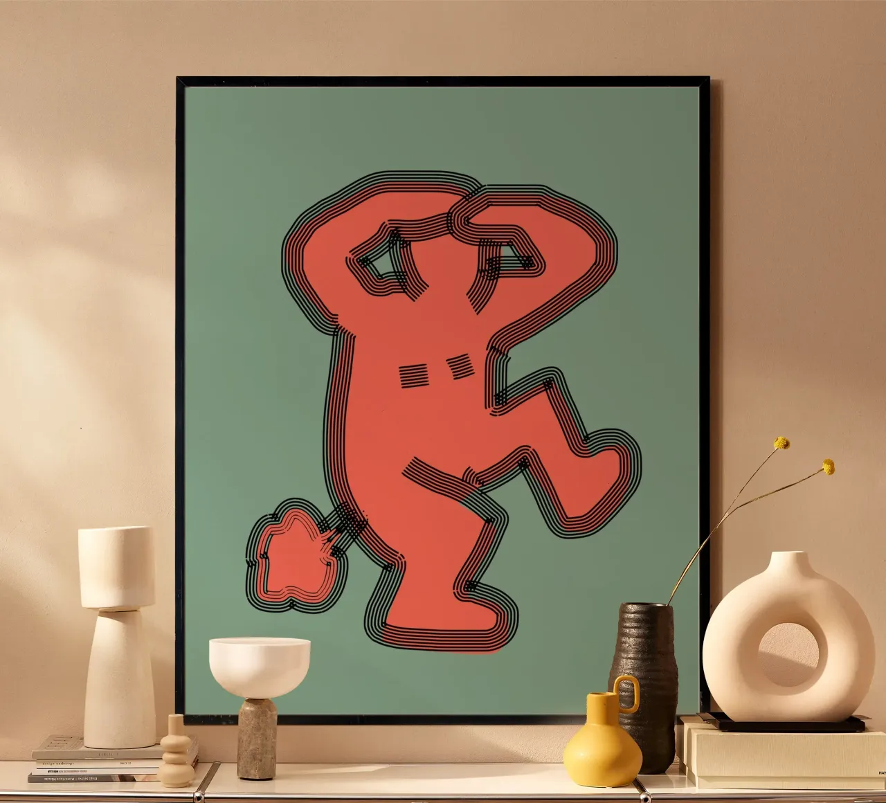 Scheet poster van Little Dean