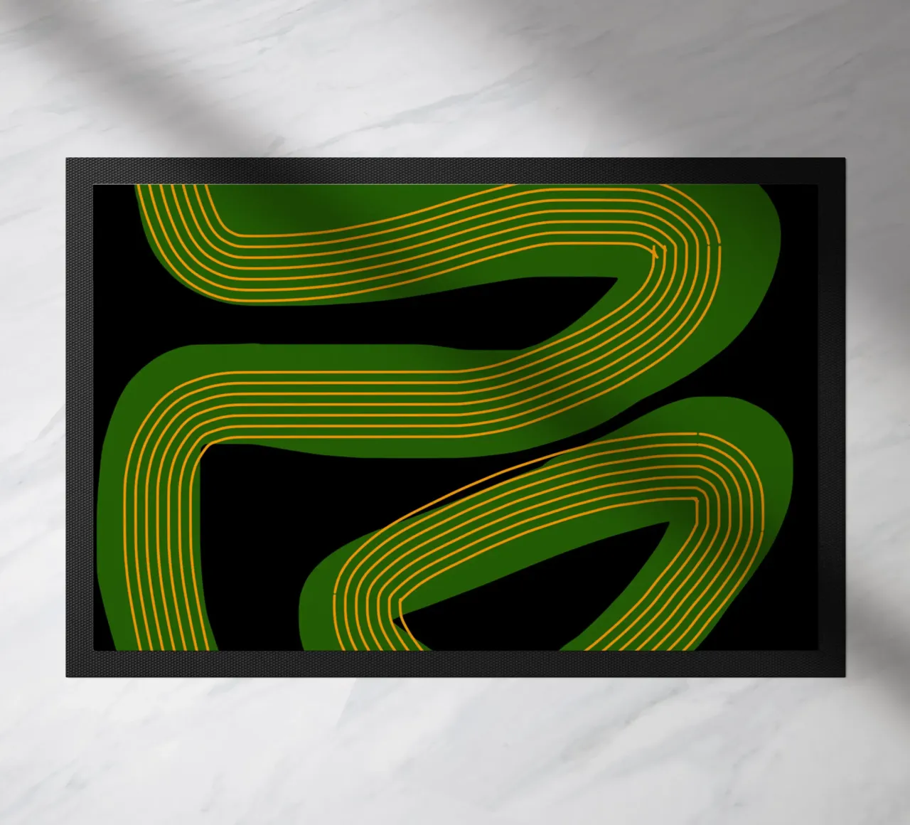 Linee organiche 03 zerbino da Little Dean