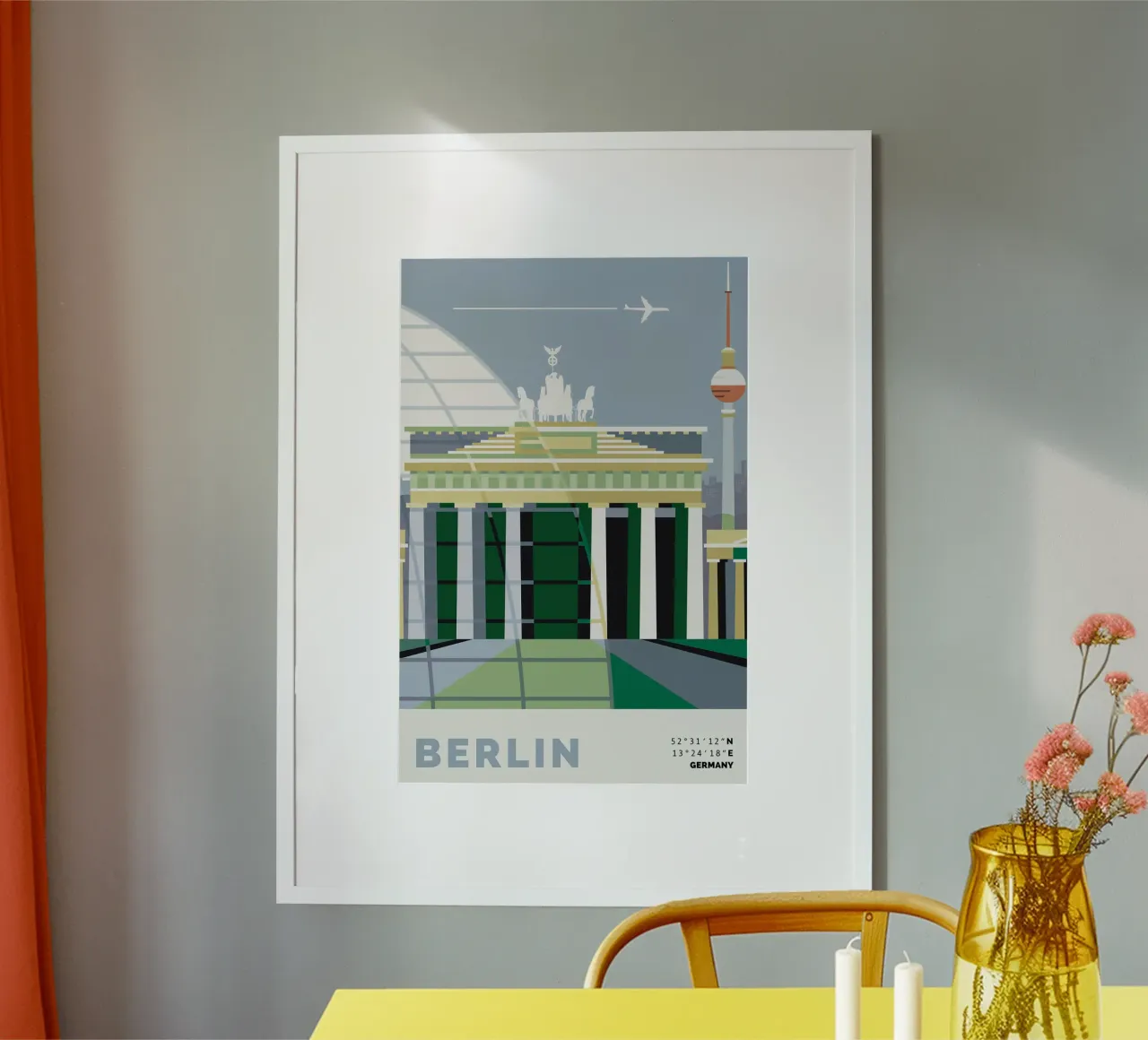Berlino poster da Smith Black