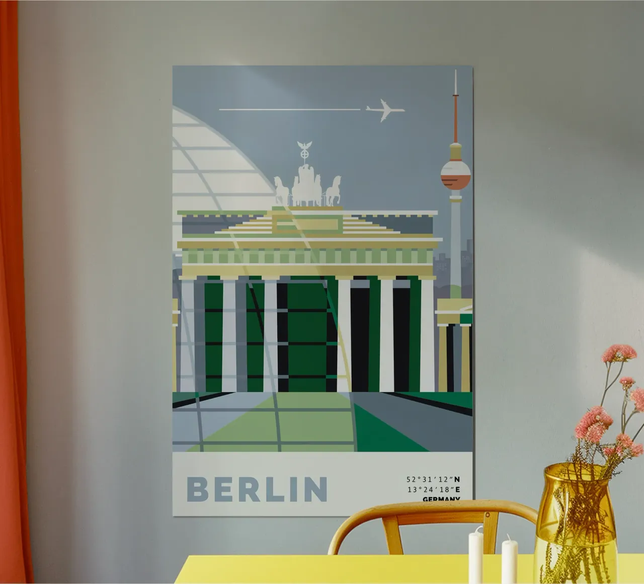 Berlino poster da Smith Black
