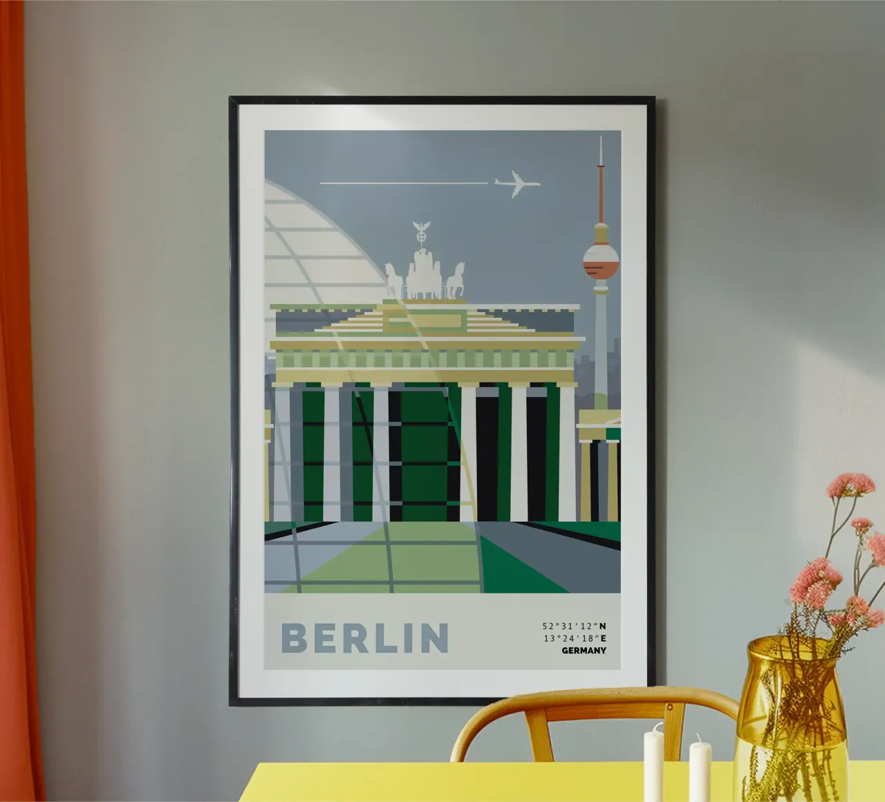 Berlino poster da Smith Black