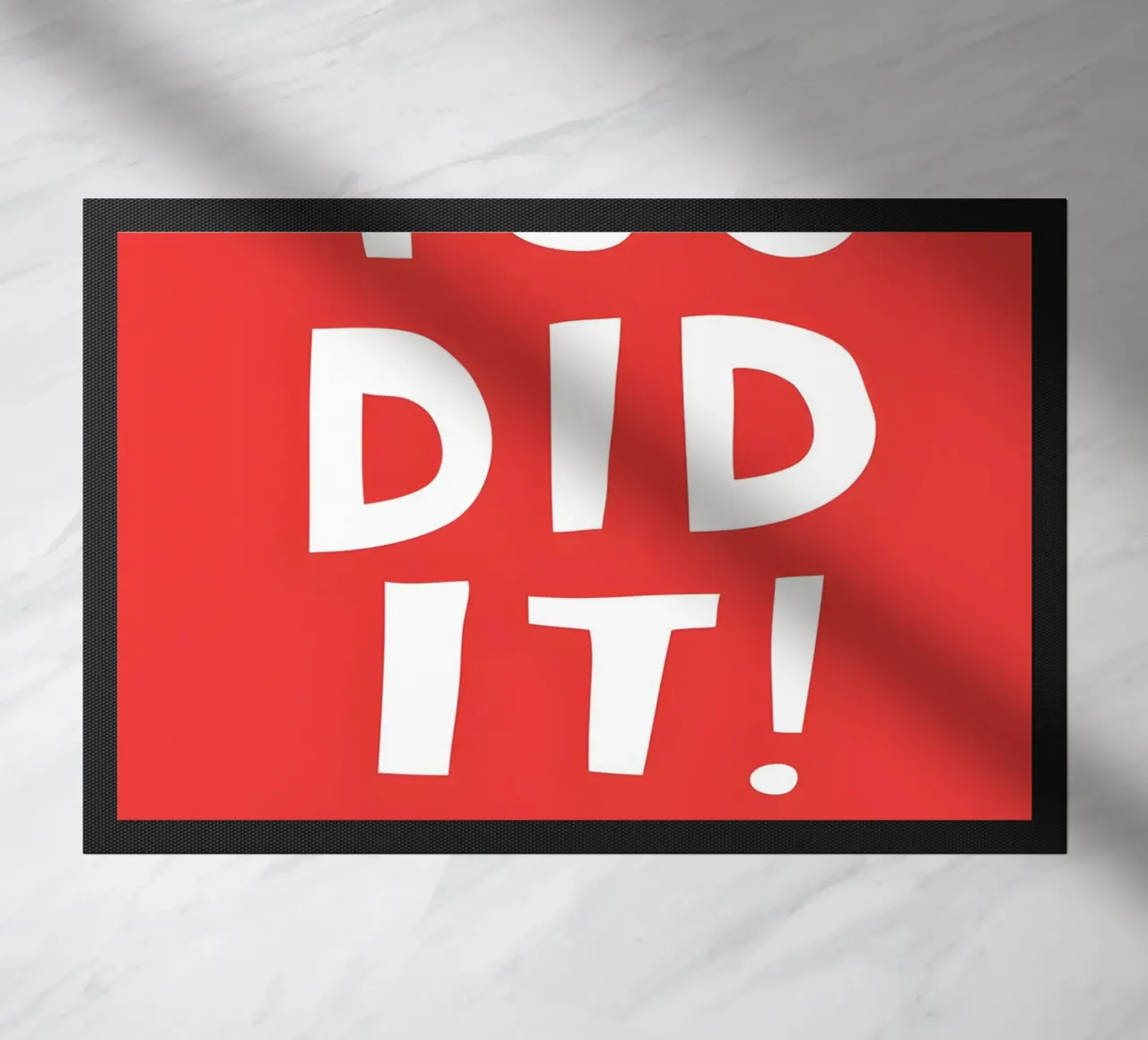 YOU DID IT zerbino da Type & Tape