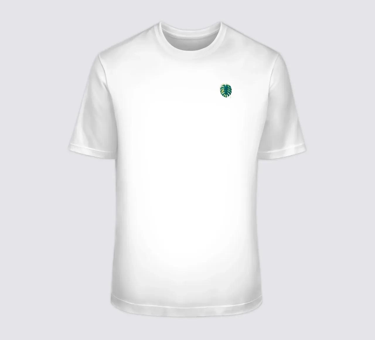 Monstera Vibes t-shirt da Schuhmann Design