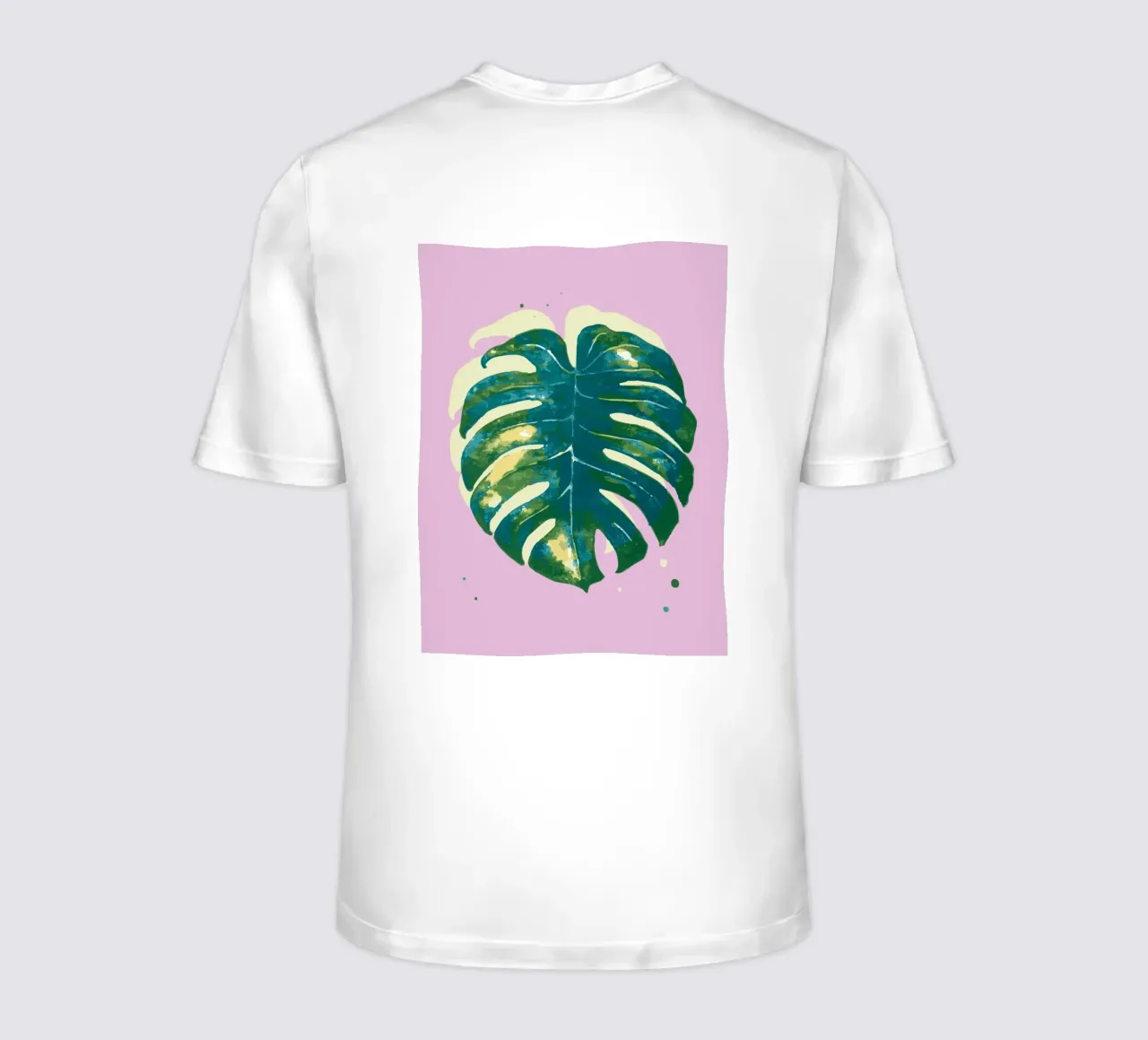 Monstera Vibes t-shirt da Schuhmann Design