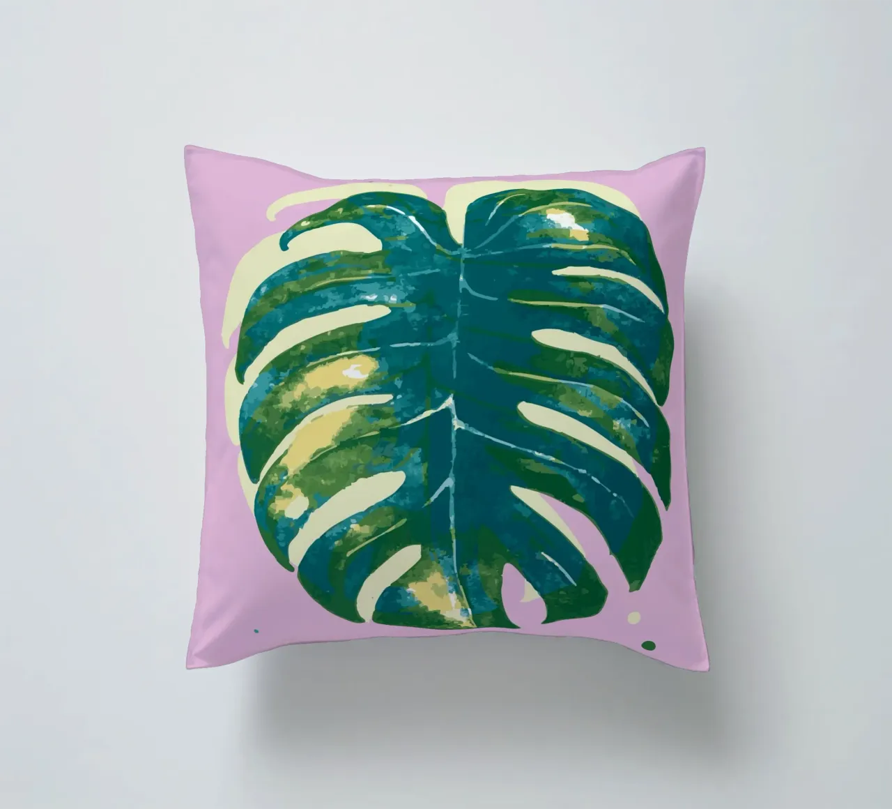 Monstera Vibes cuscino da Schuhmann Design