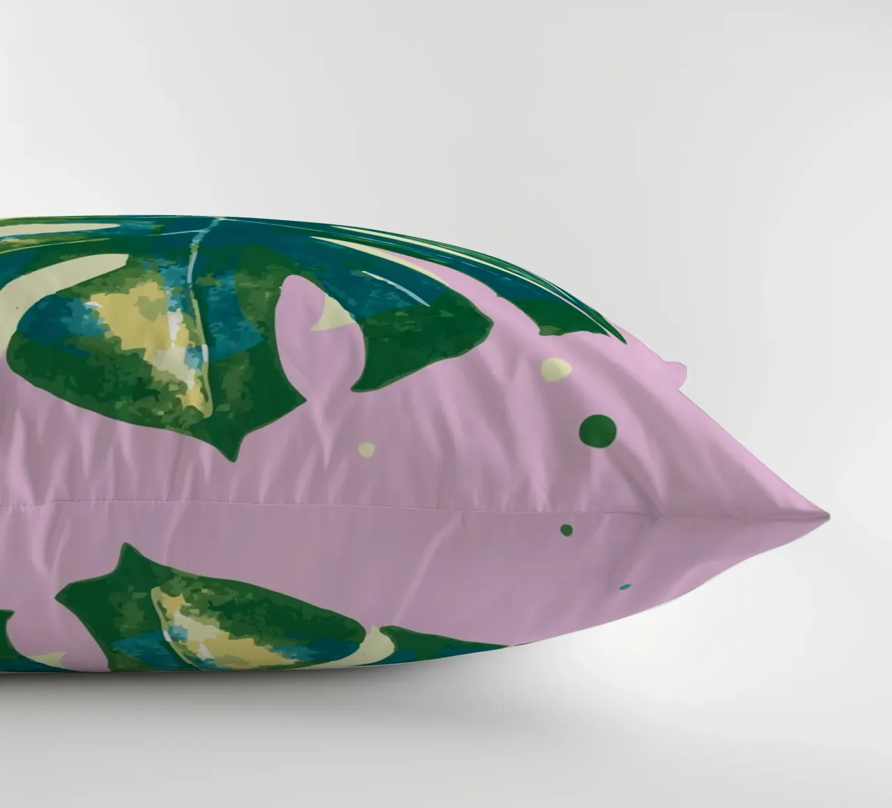 Monstera Vibes cuscino da Schuhmann Design
