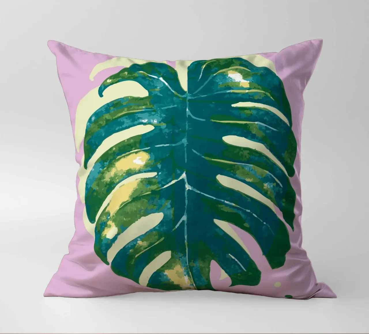 Monstera Vibes cuscino da Schuhmann Design