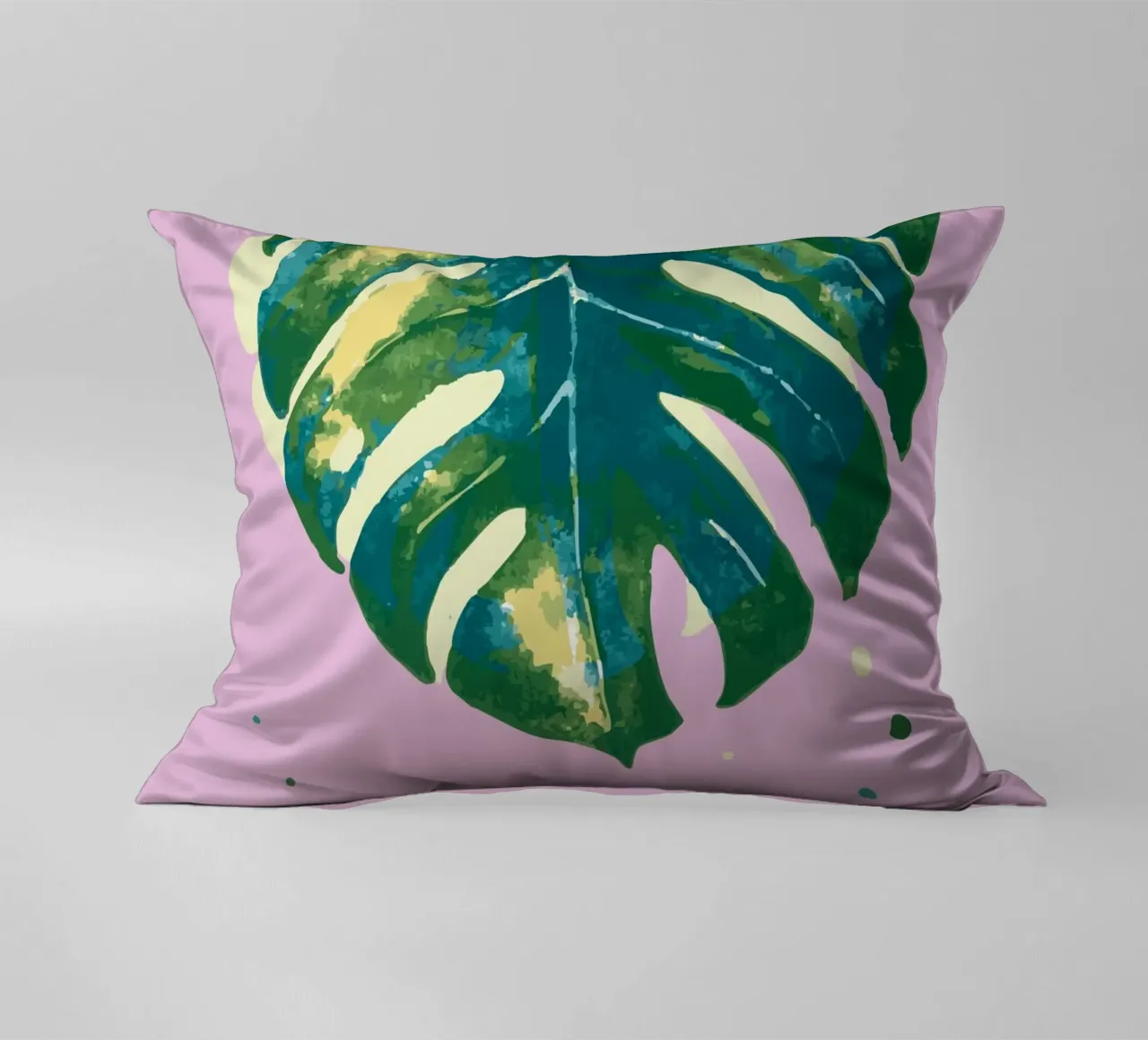 Monstera Vibes cuscino da Schuhmann Design