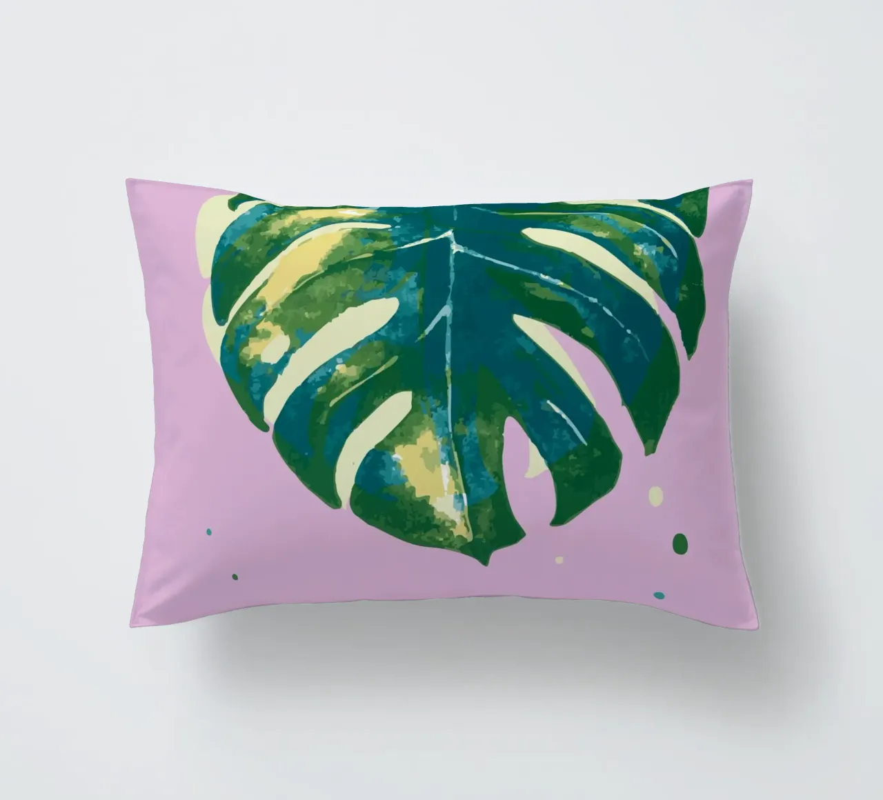Monstera Vibes cuscino da Schuhmann Design