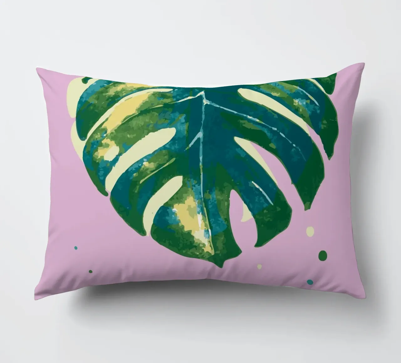 Monstera Vibes cuscino da Schuhmann Design