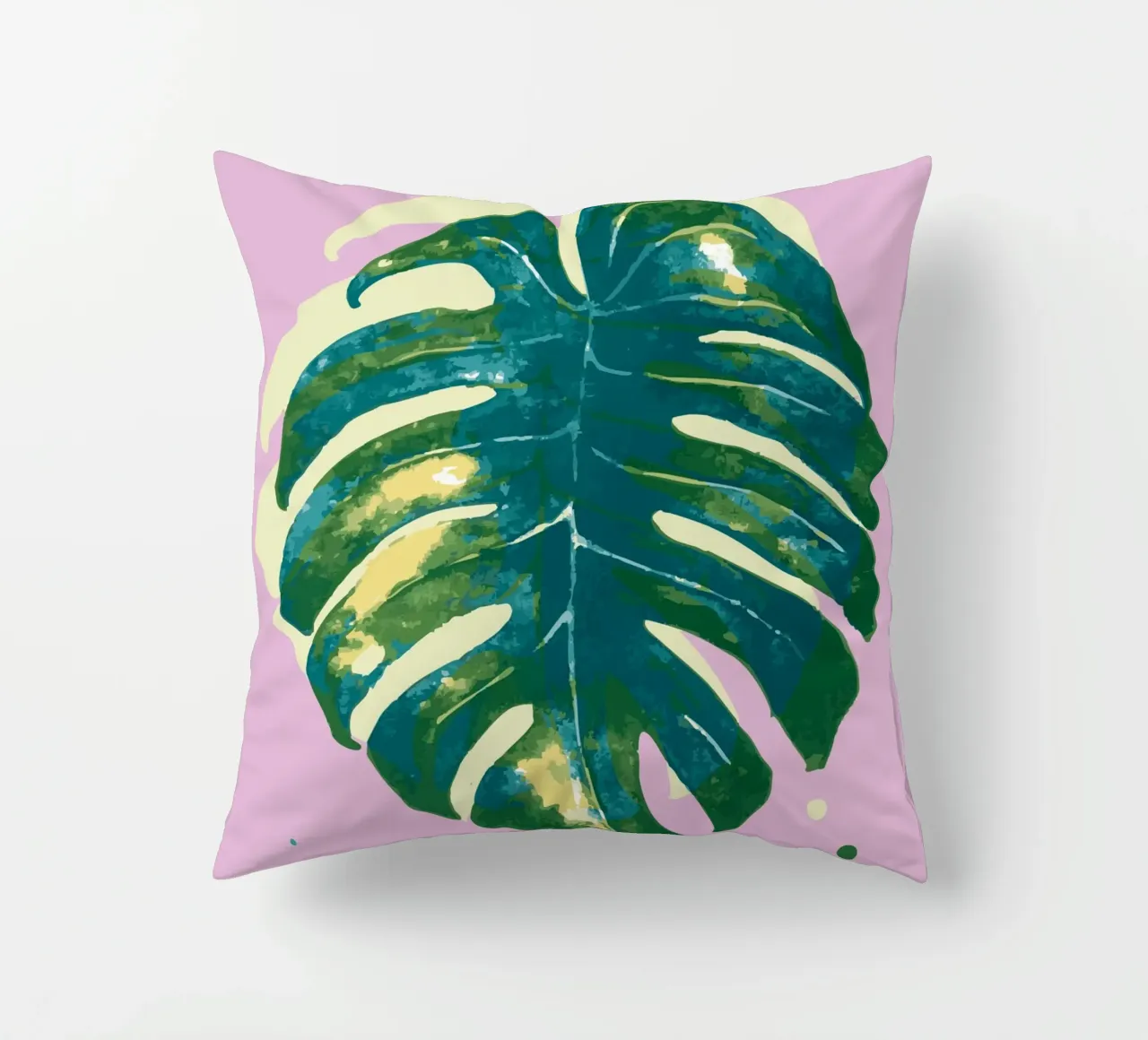 Monstera Vibes cuscino da Schuhmann Design