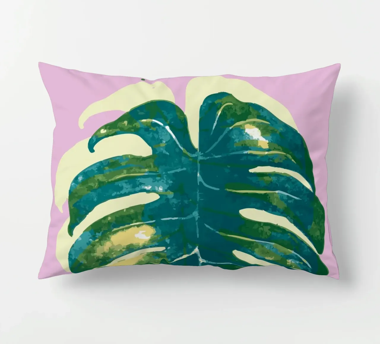 Monstera Vibes cuscino da Schuhmann Design