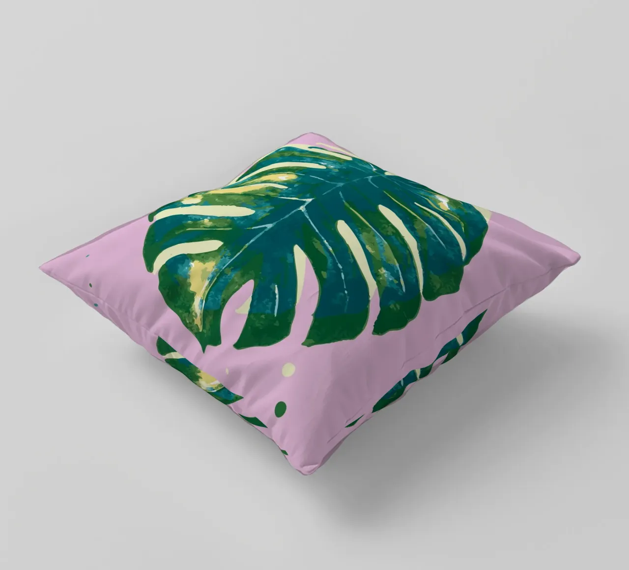 Monstera Vibes cuscino da Schuhmann Design