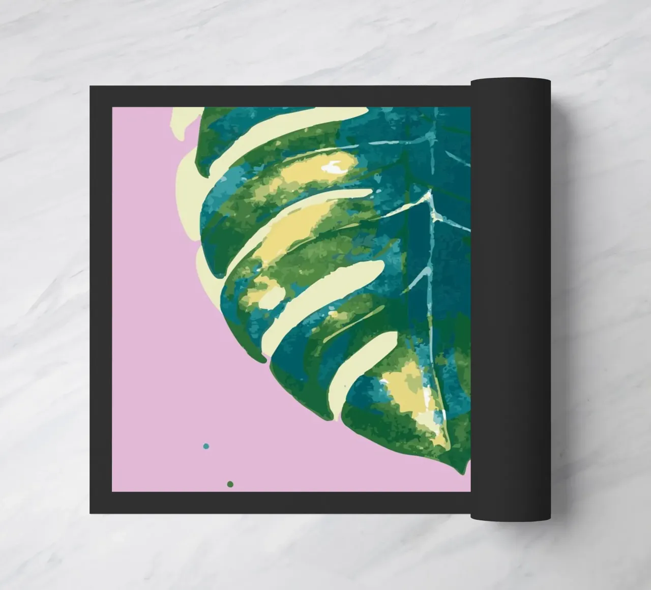 Monstera Vibes zerbino da Schuhmann Design