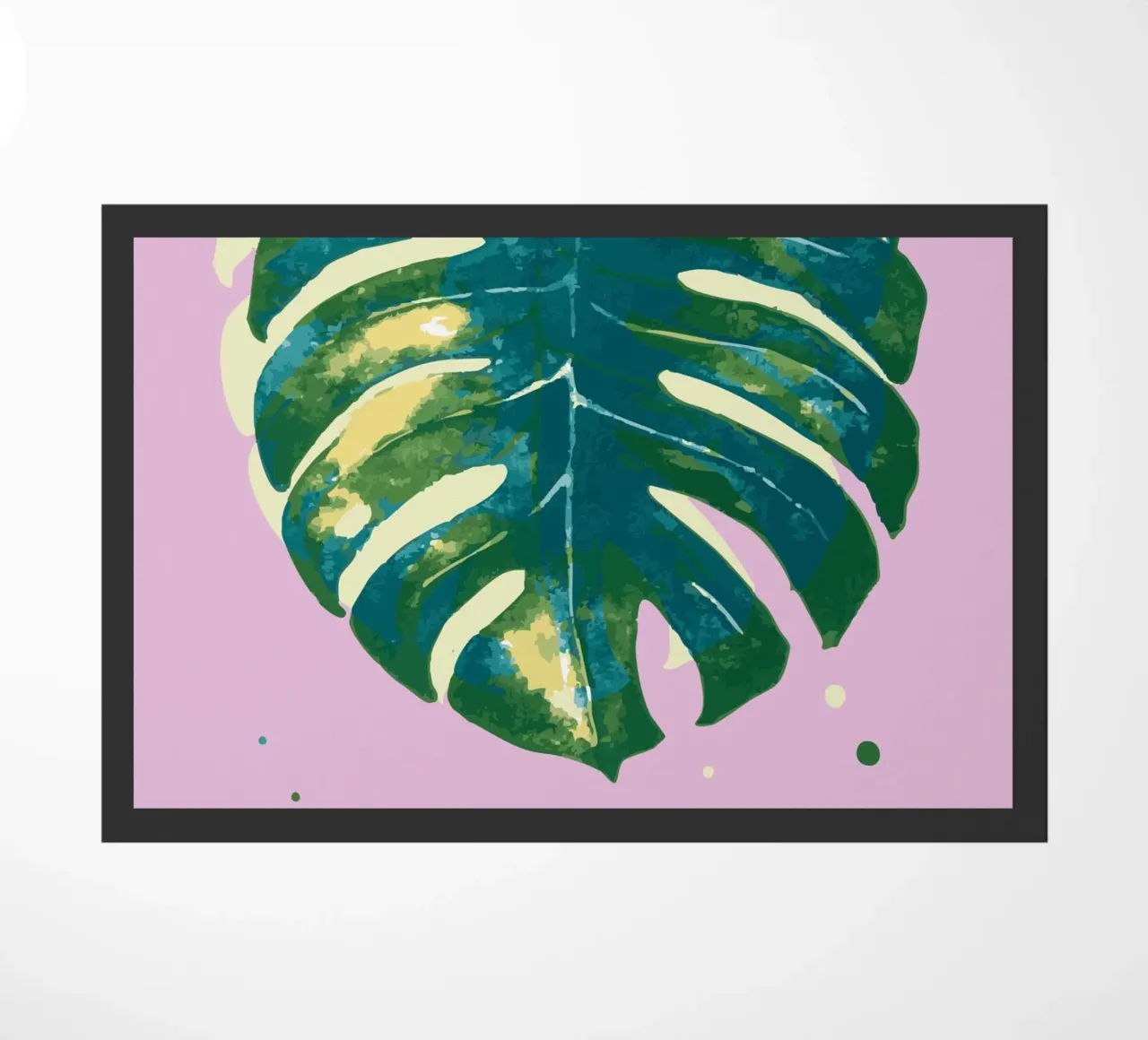 Monstera Vibes zerbino da Schuhmann Design