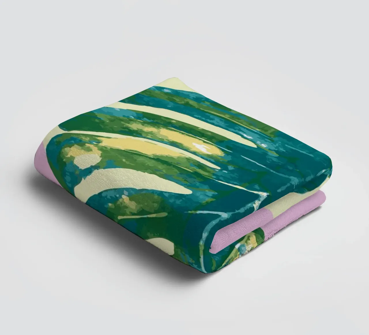Monstera Vibes asciugamano da bagno da Schuhmann Design