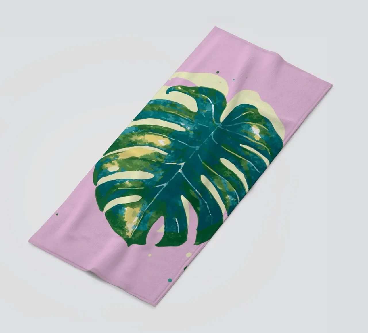 Monstera Vibes telo mare da Schuhmann Design