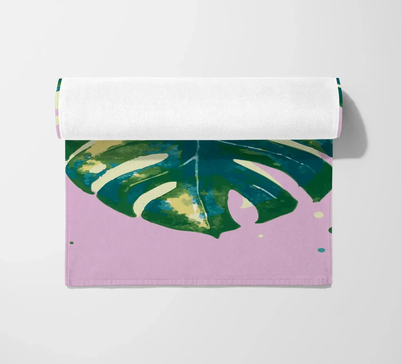 Monstera Vibes telo mare da Schuhmann Design