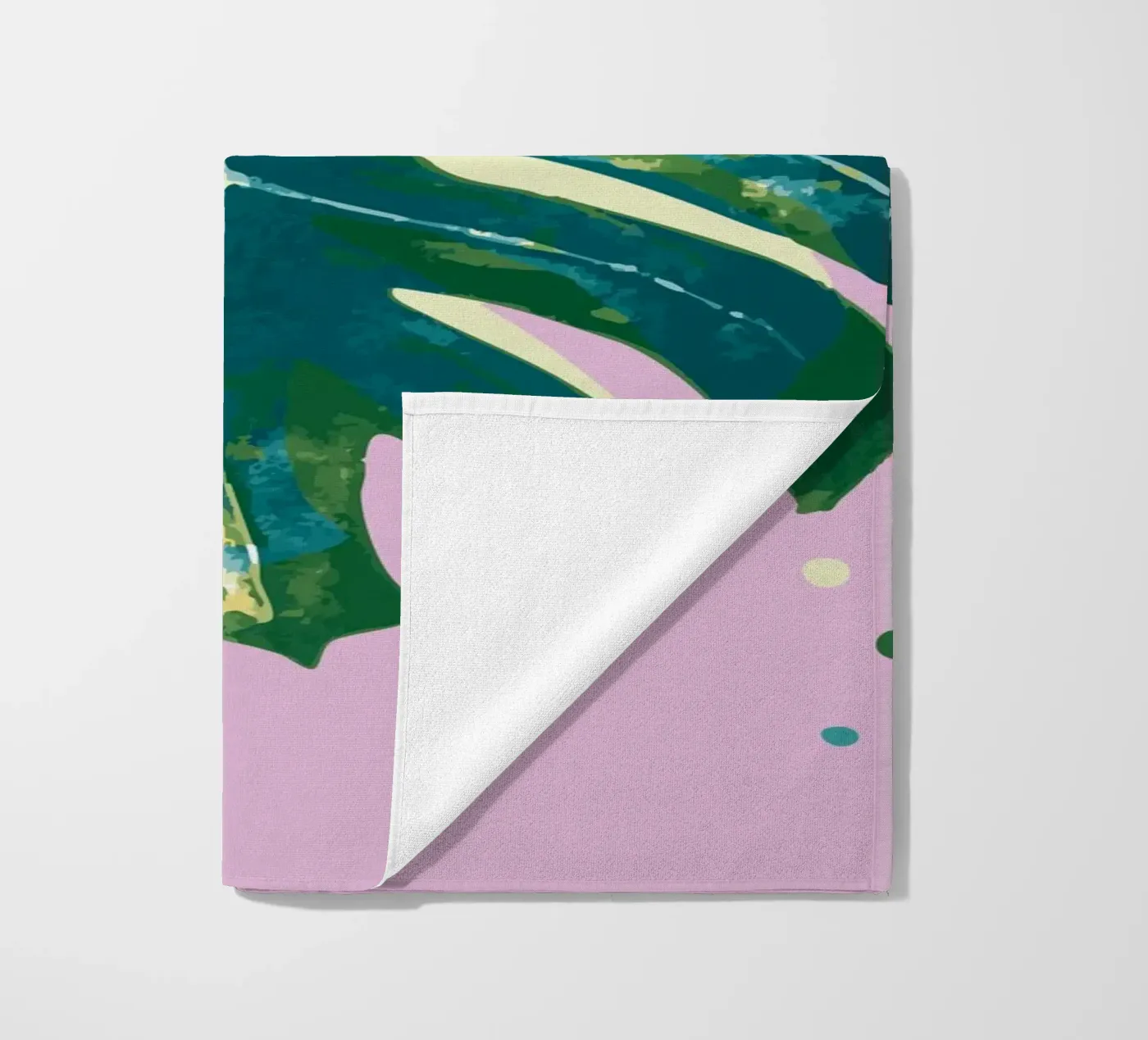 Monstera Vibes telo mare da Schuhmann Design