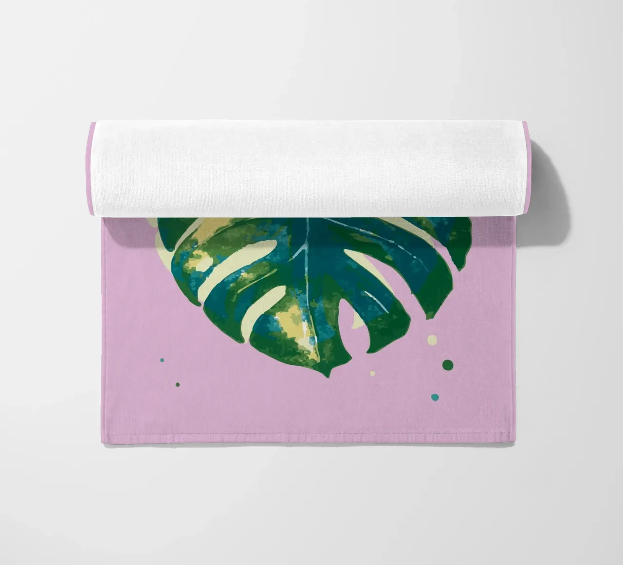 Monstera Vibes telo mare da Schuhmann Design