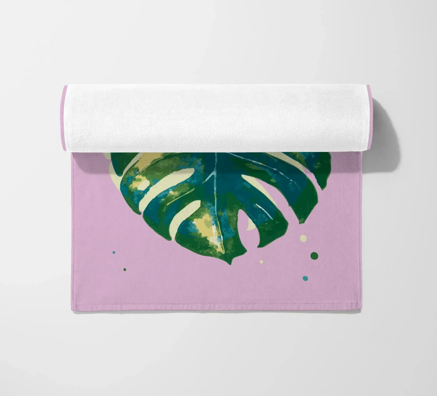 Monstera Vibes telo mare da Schuhmann Design