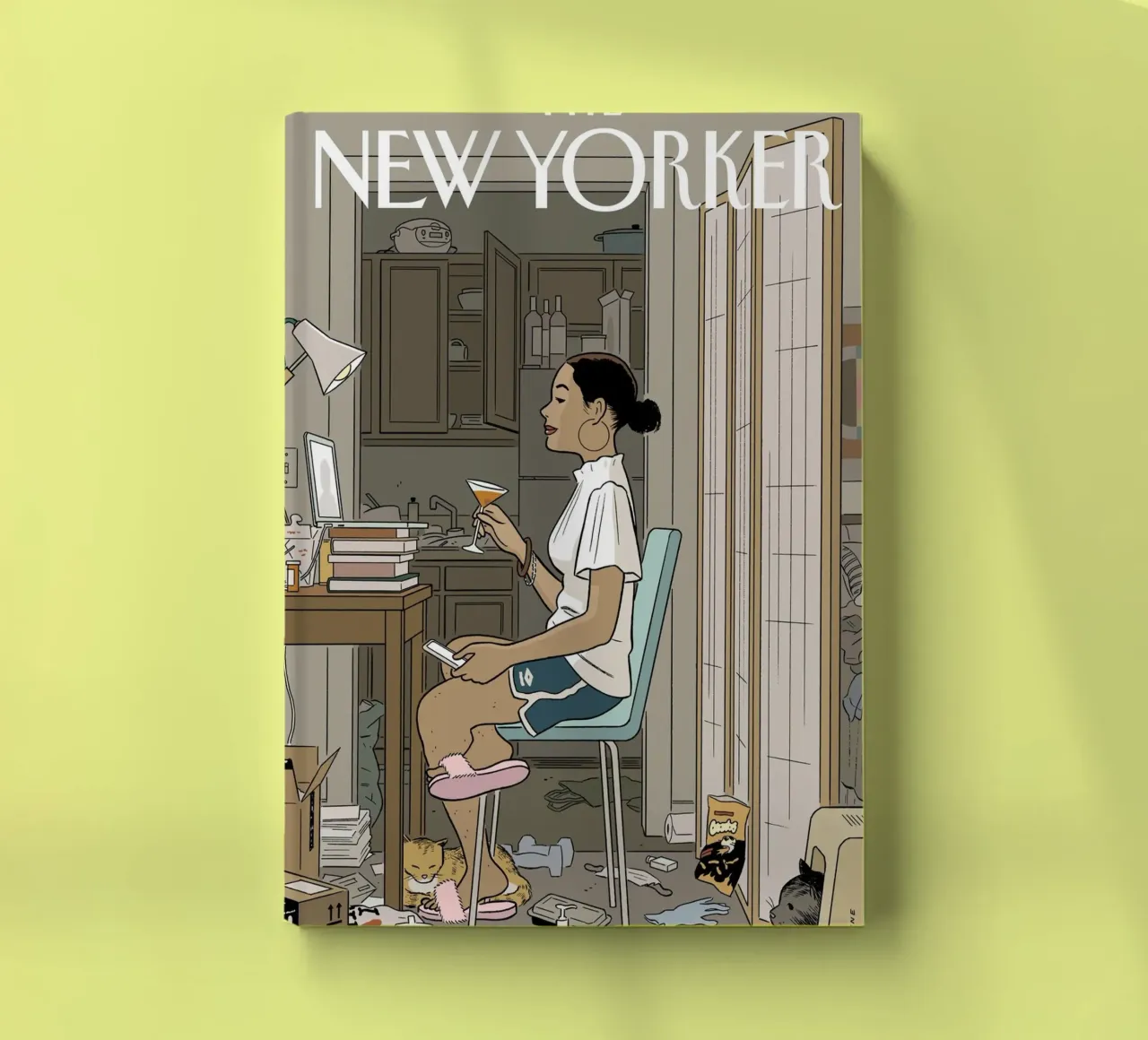 The New Yorker Dec 2020 notebook by Mr.Lorenzo