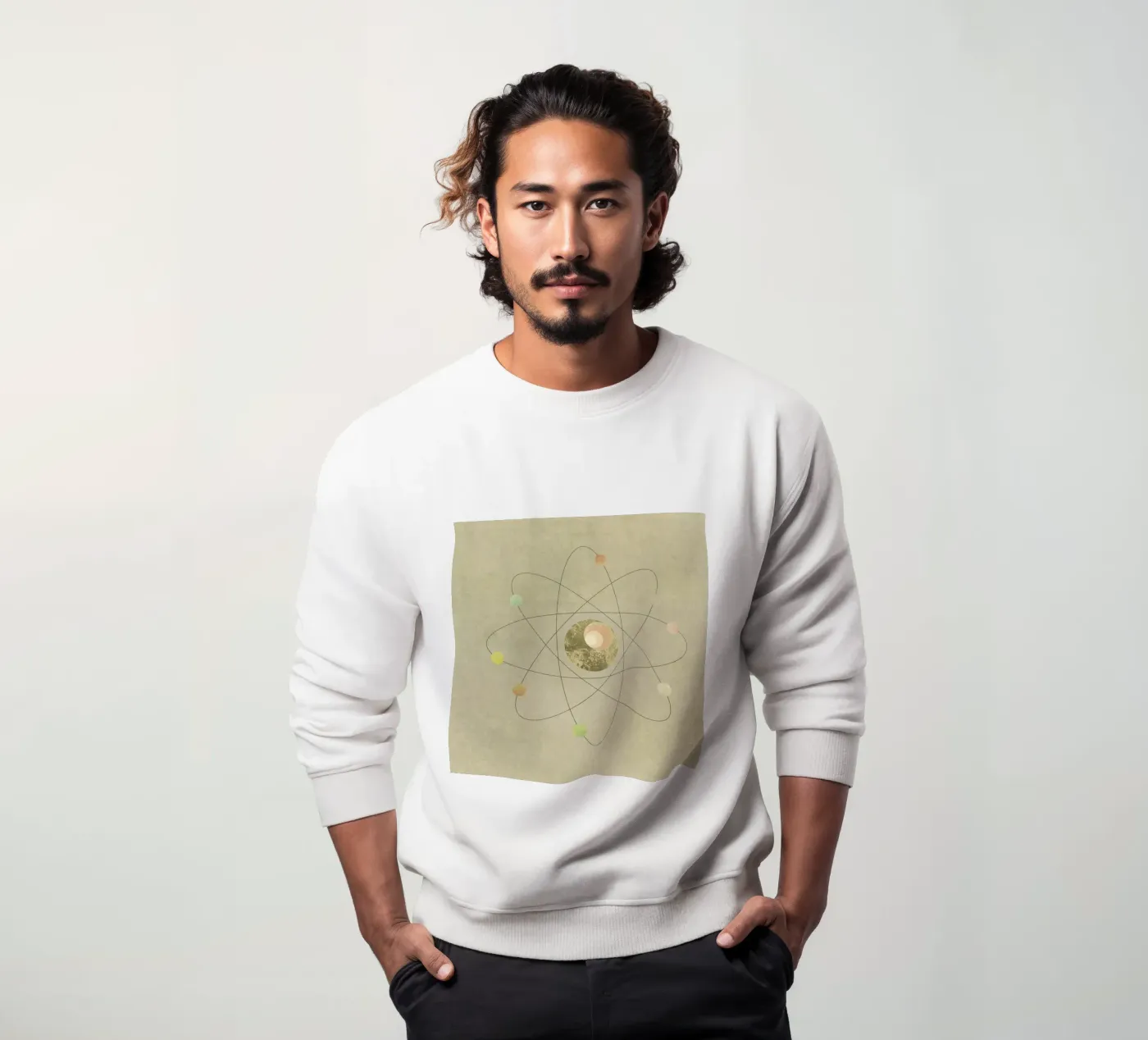 Atom sweatshirt van Metron