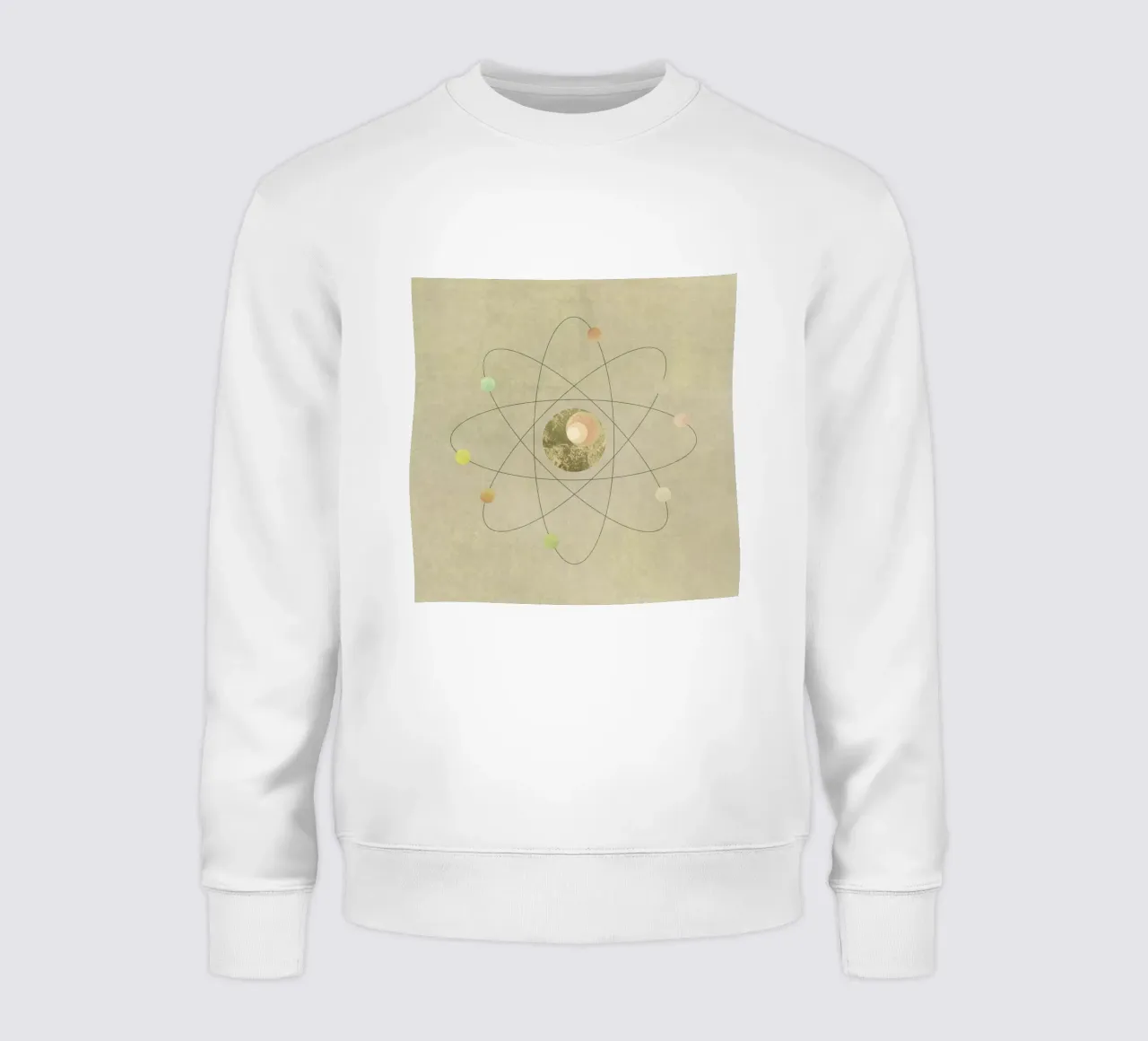 Atom felpa da Metron