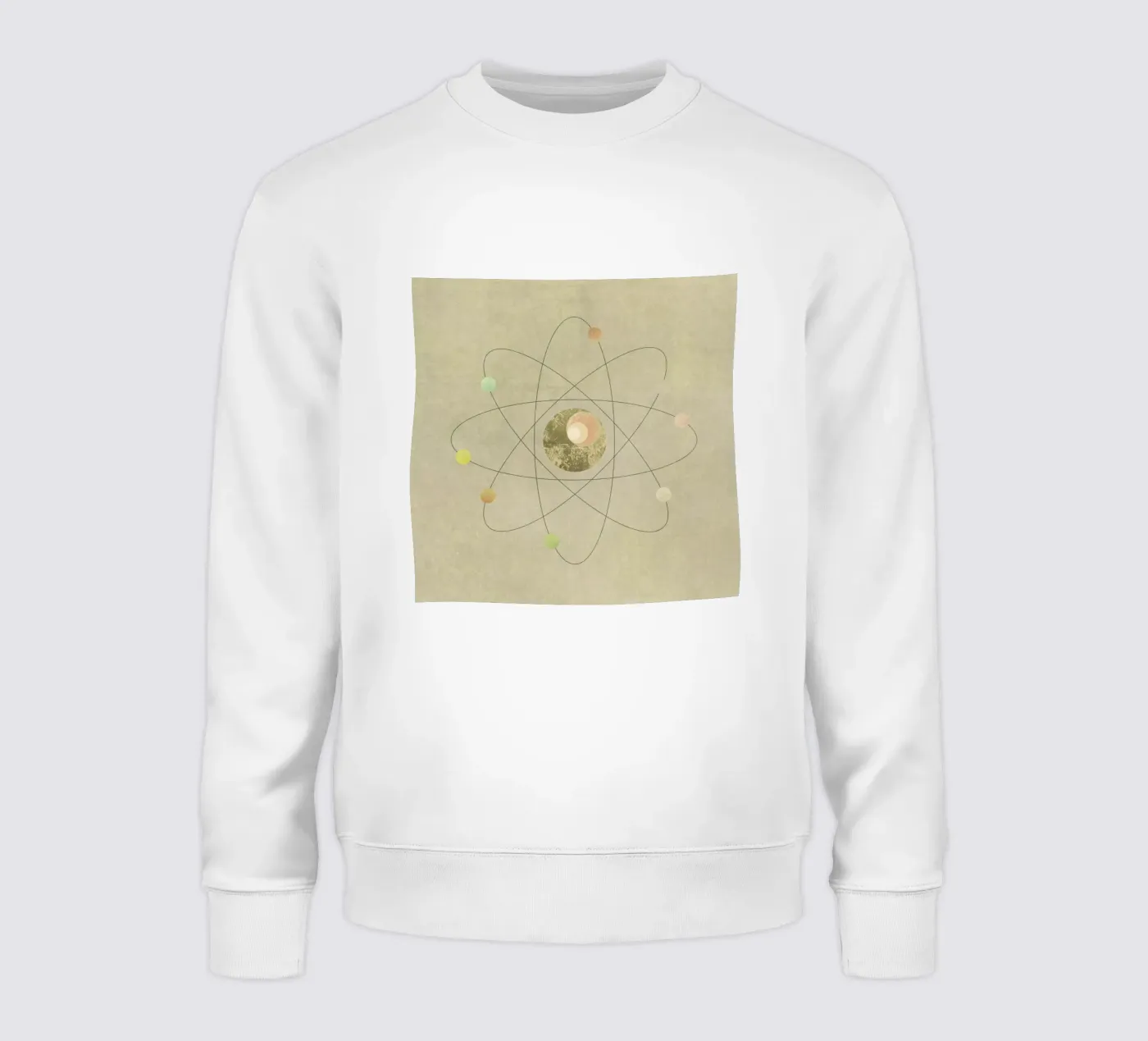 Atom sweatshirt by Metron