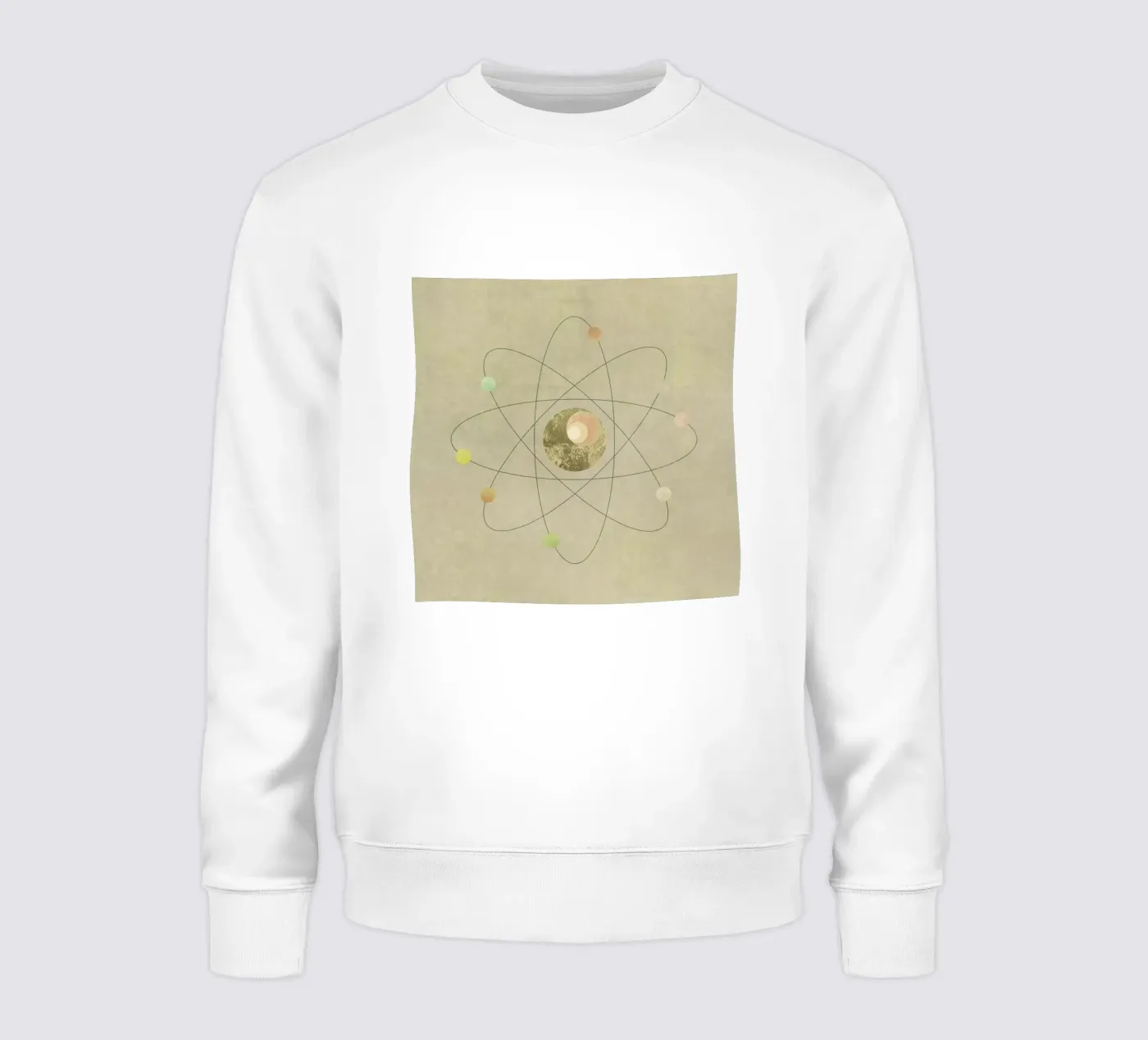 Atom sweatshirt by Metron