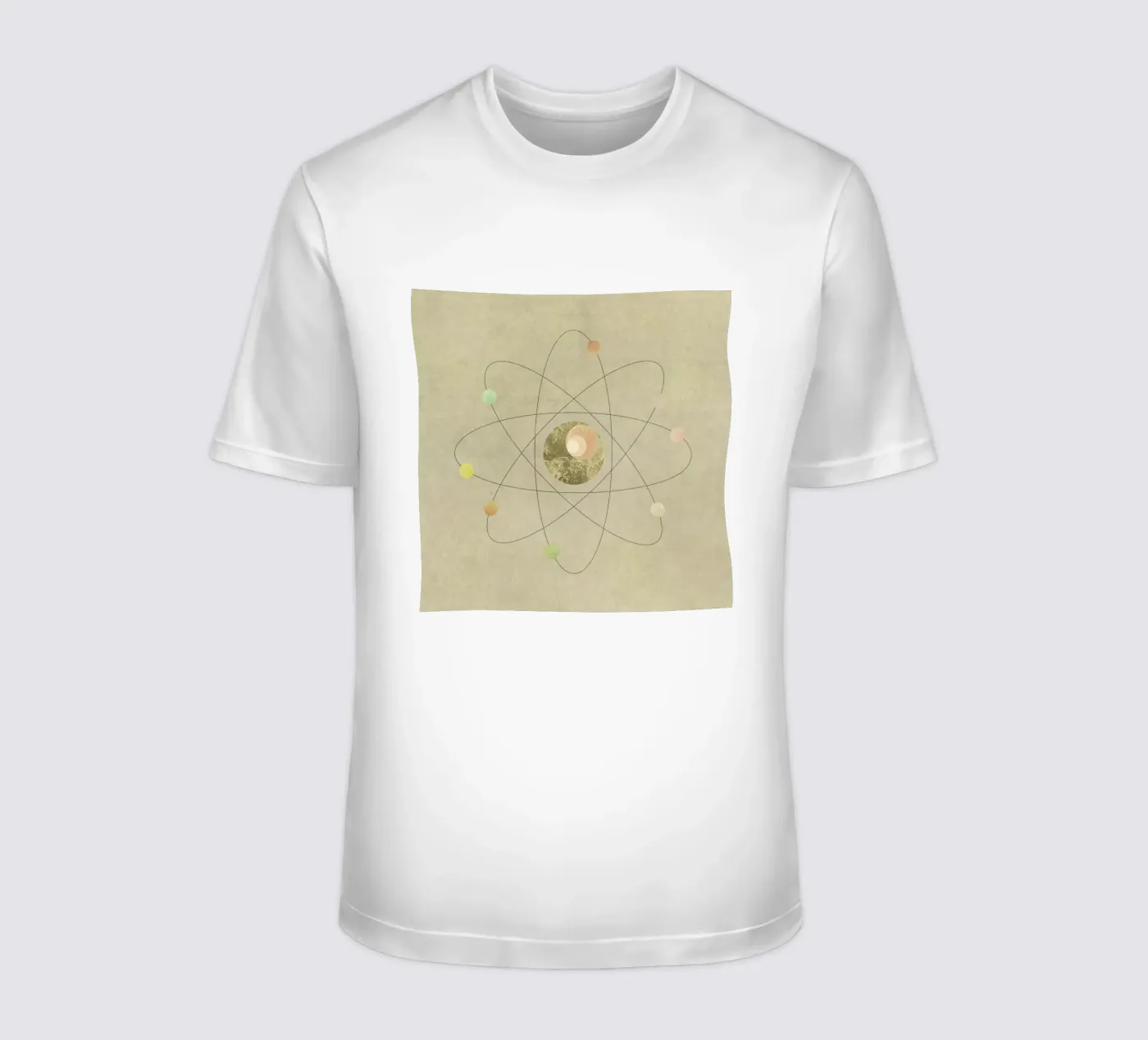 Atom t-shirt da Metron