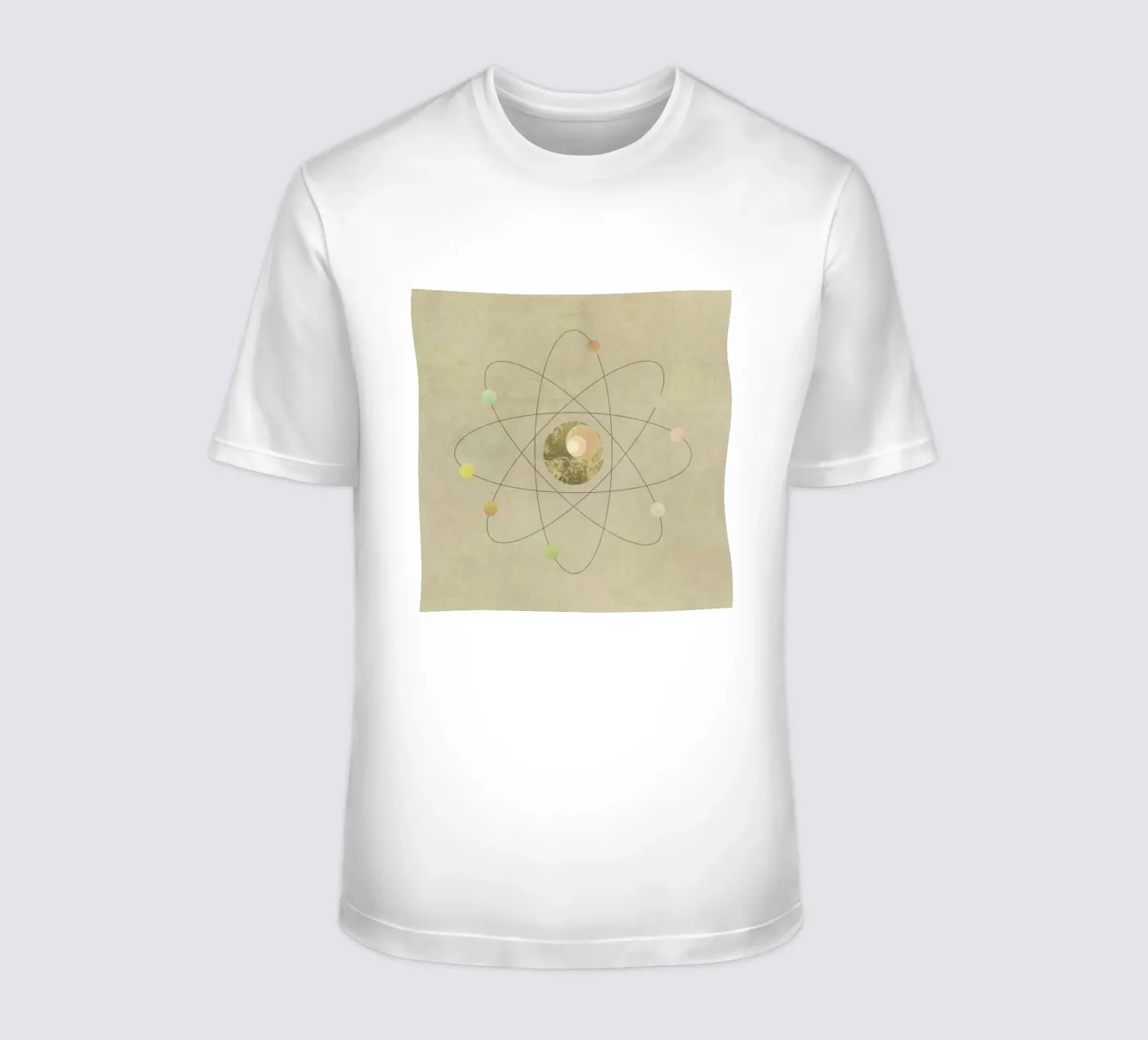 Atom t-shirt da Metron