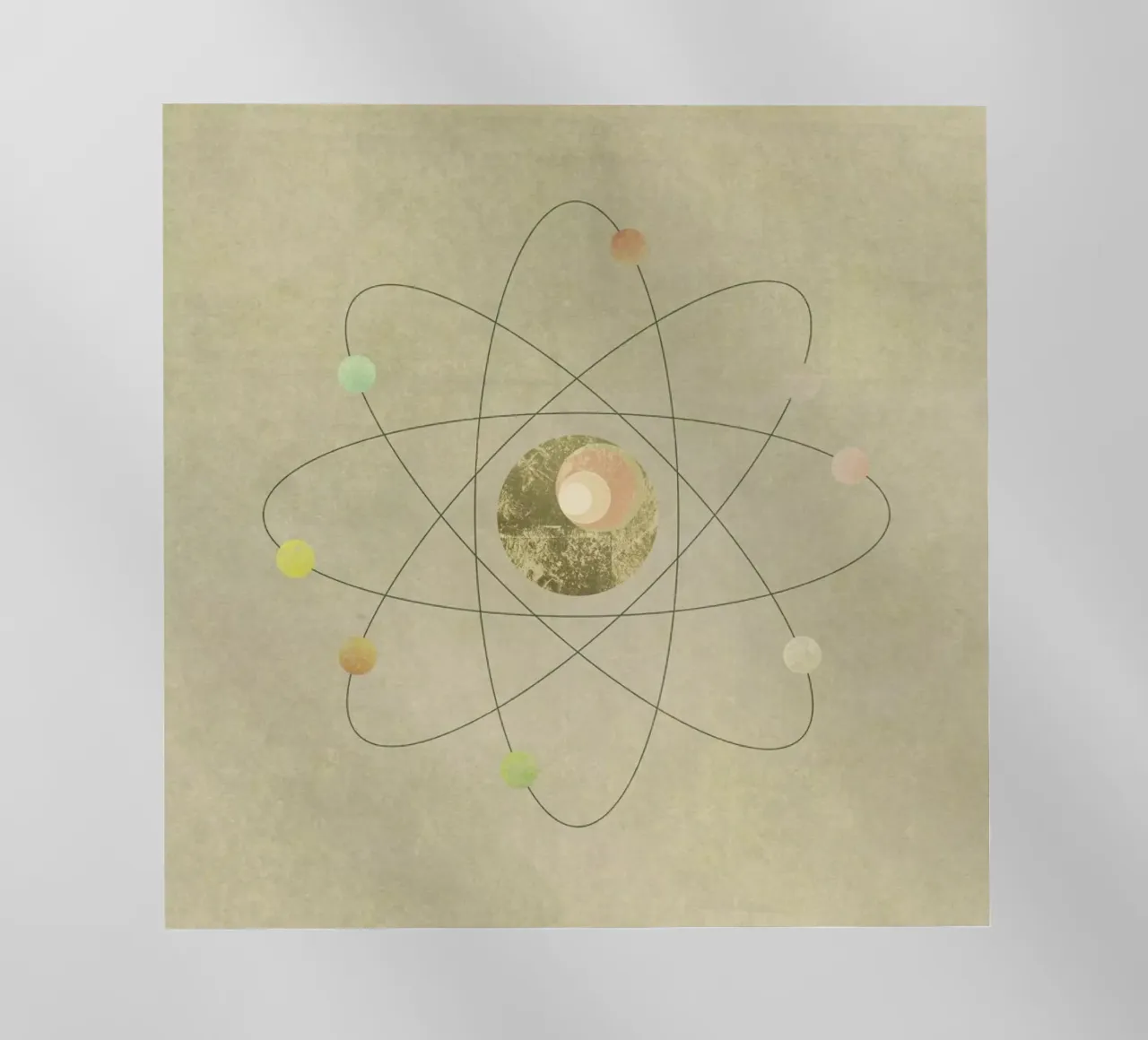 Atom pellicola backlit da Metron