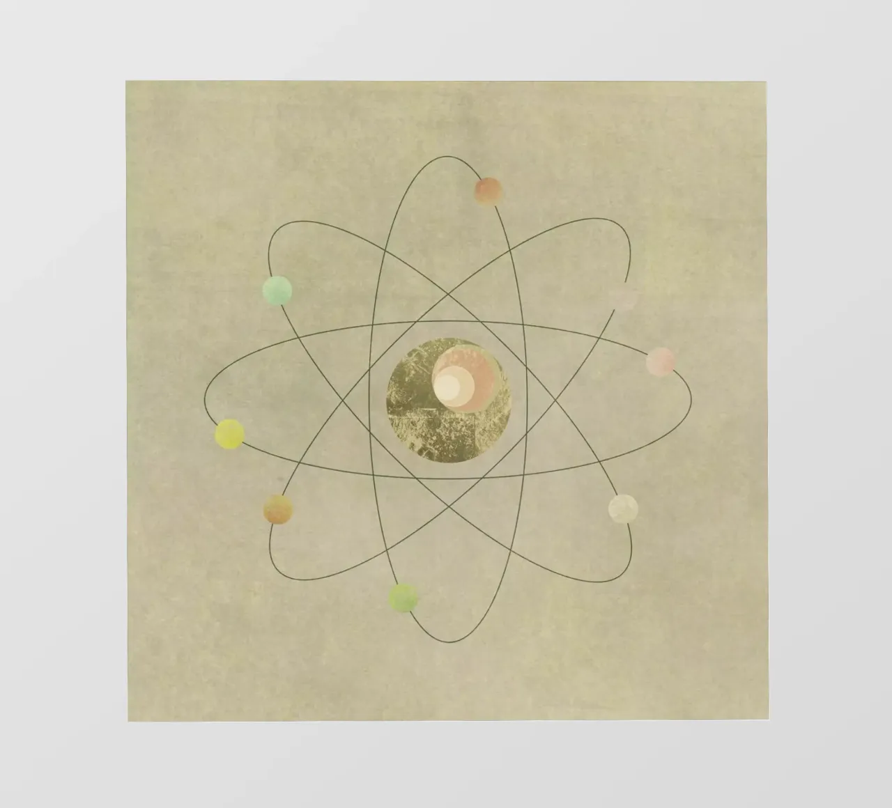 Atom pellicola backlit da Metron