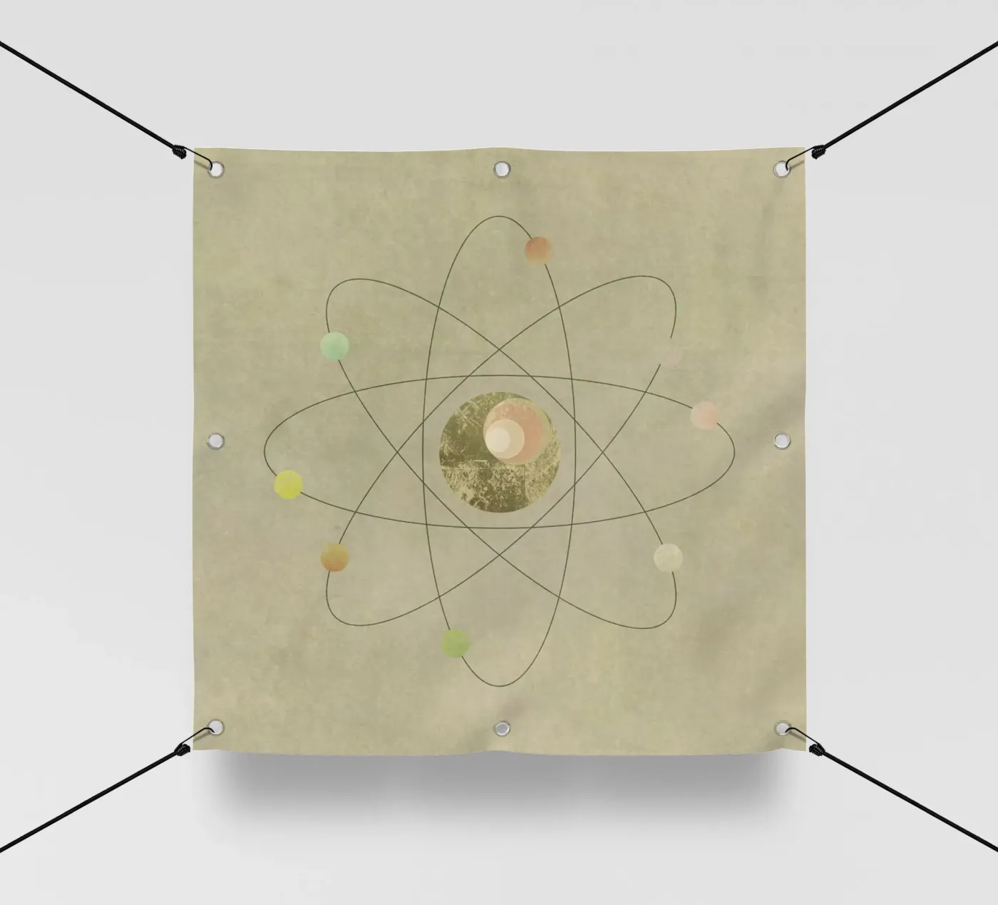 Atom bâche pvc de Metron