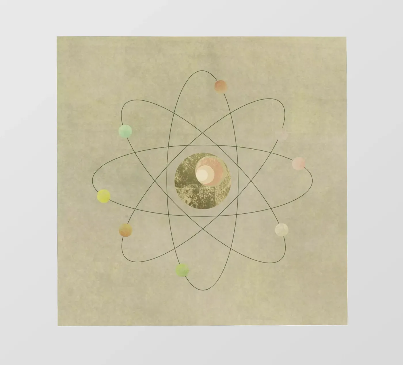 Atom pvc cover by Metron