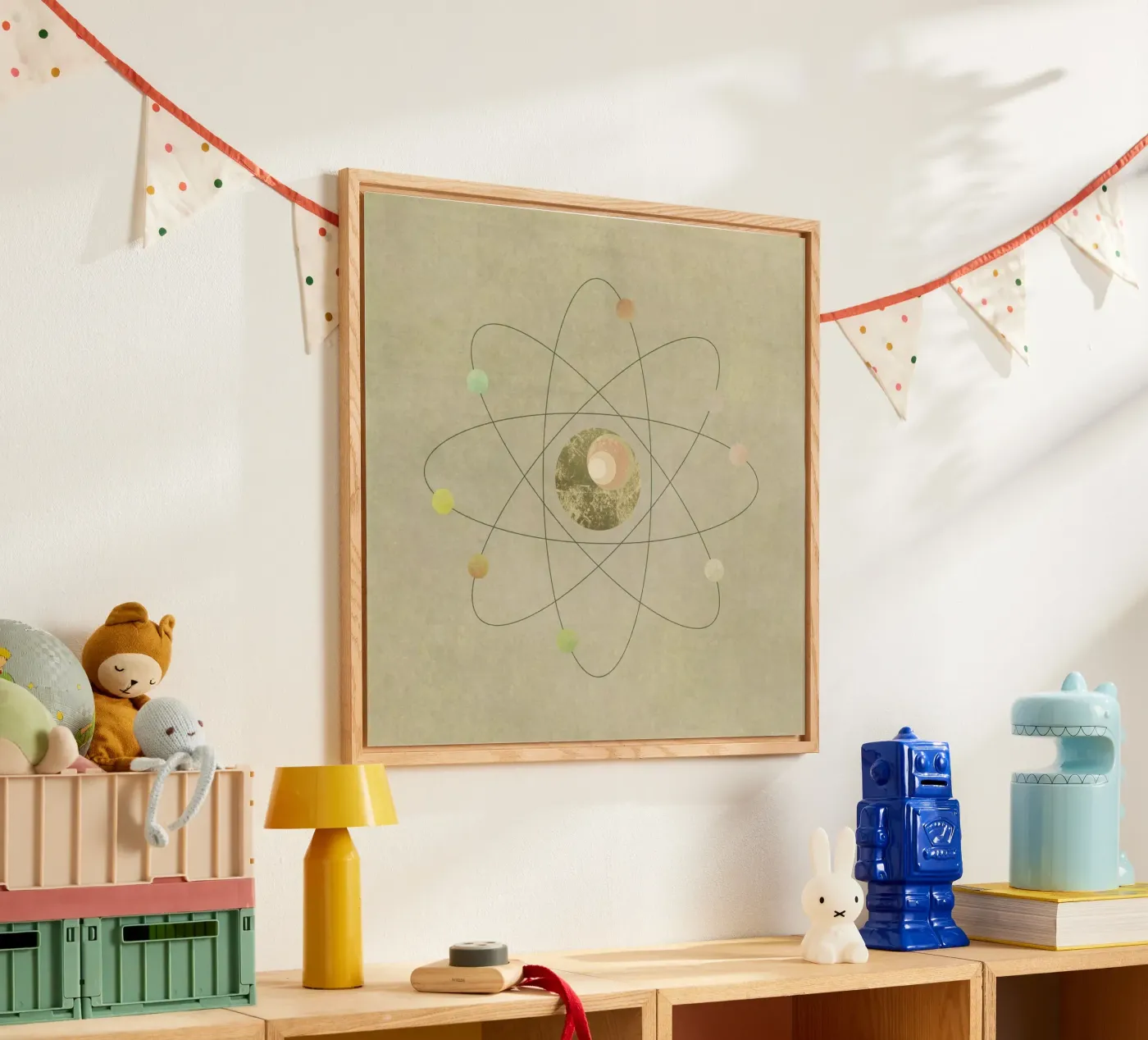 Atom plexiglass da Metron